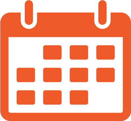 Reserve your date from as far as 6 months ahead.