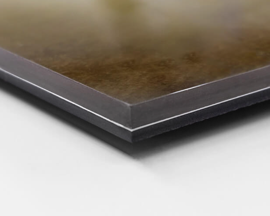 Stunning high gloss acrylic print adding depth, vibrancy and a sleek modern finish — a true statement piece for any wall.