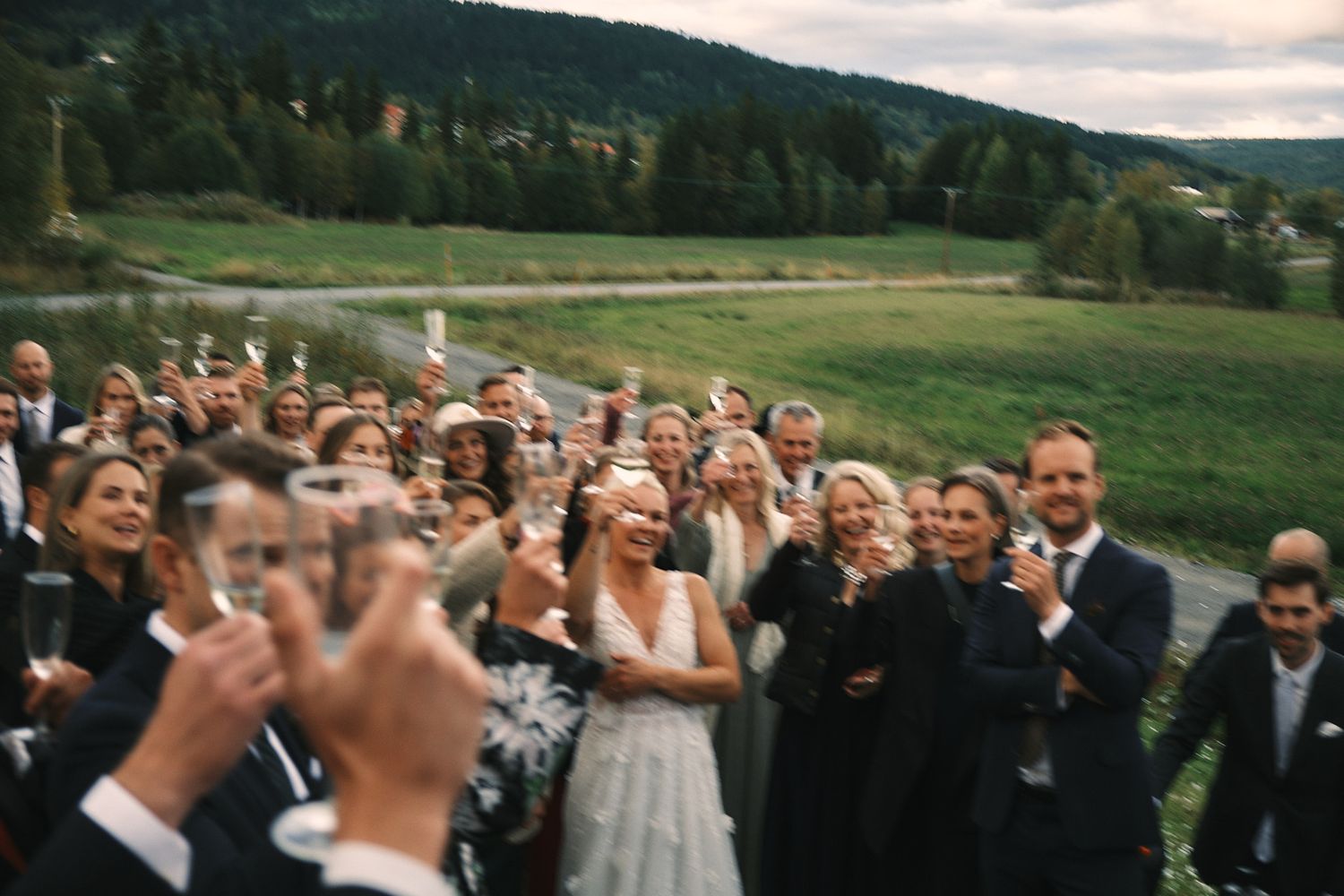 Höstbröllop i Jämtland – Ottsjö | Bröllopsfotograf Åre