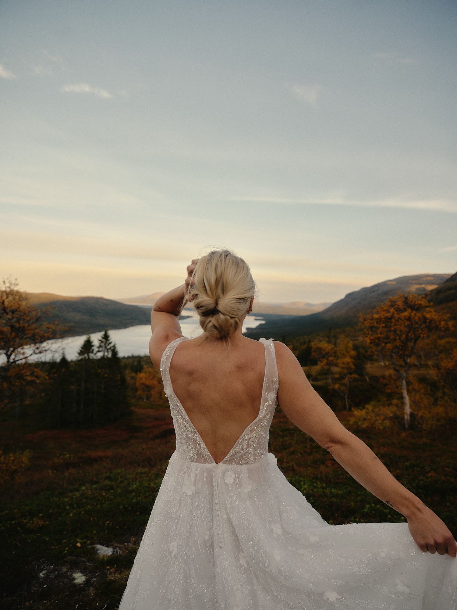 Höstbröllop i Jämtland – Ottsjö | Bröllopsfotograf Åre
