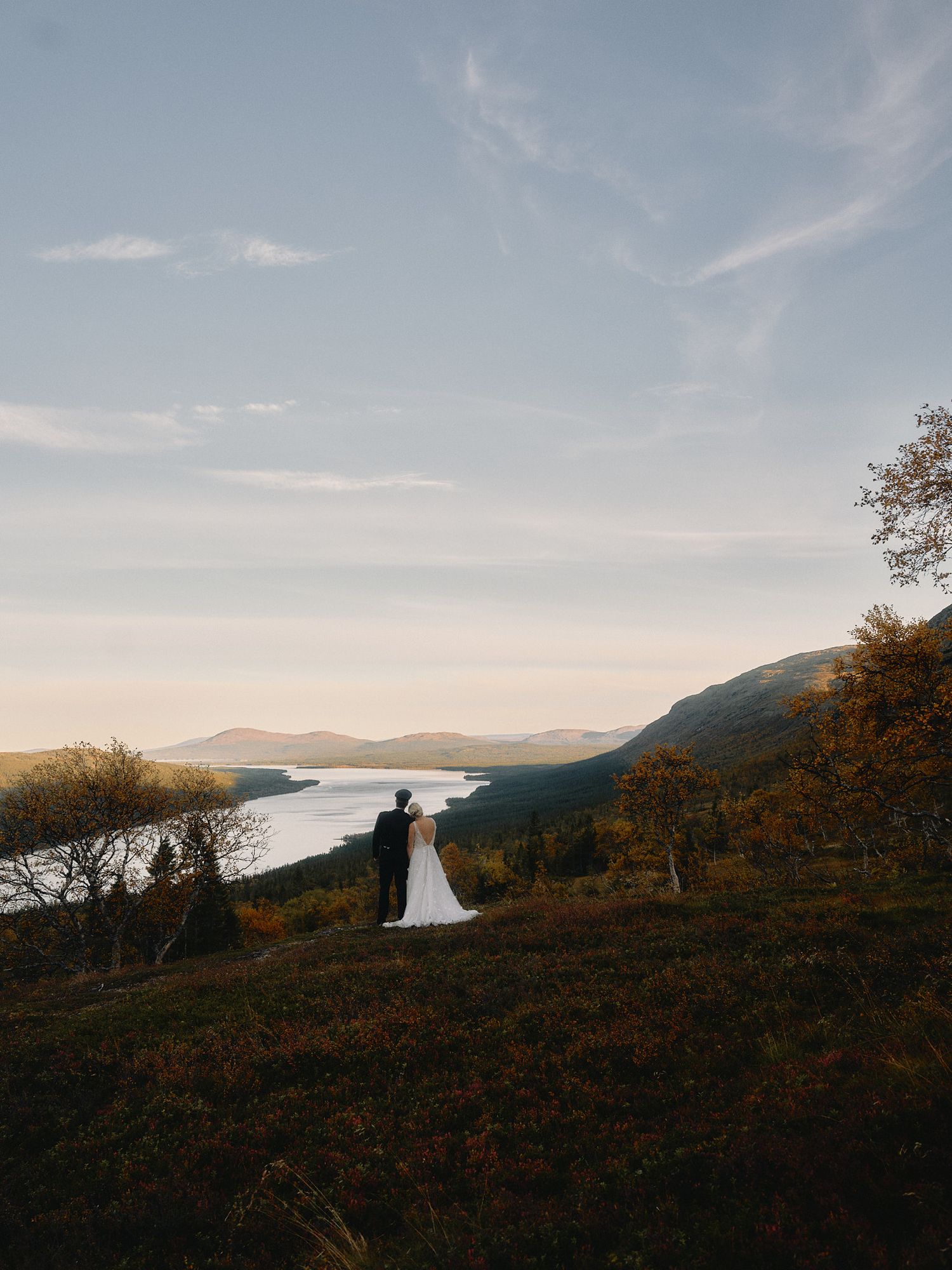 Höstbröllop i Jämtland – Ottsjö | Bröllopsfotograf Åre