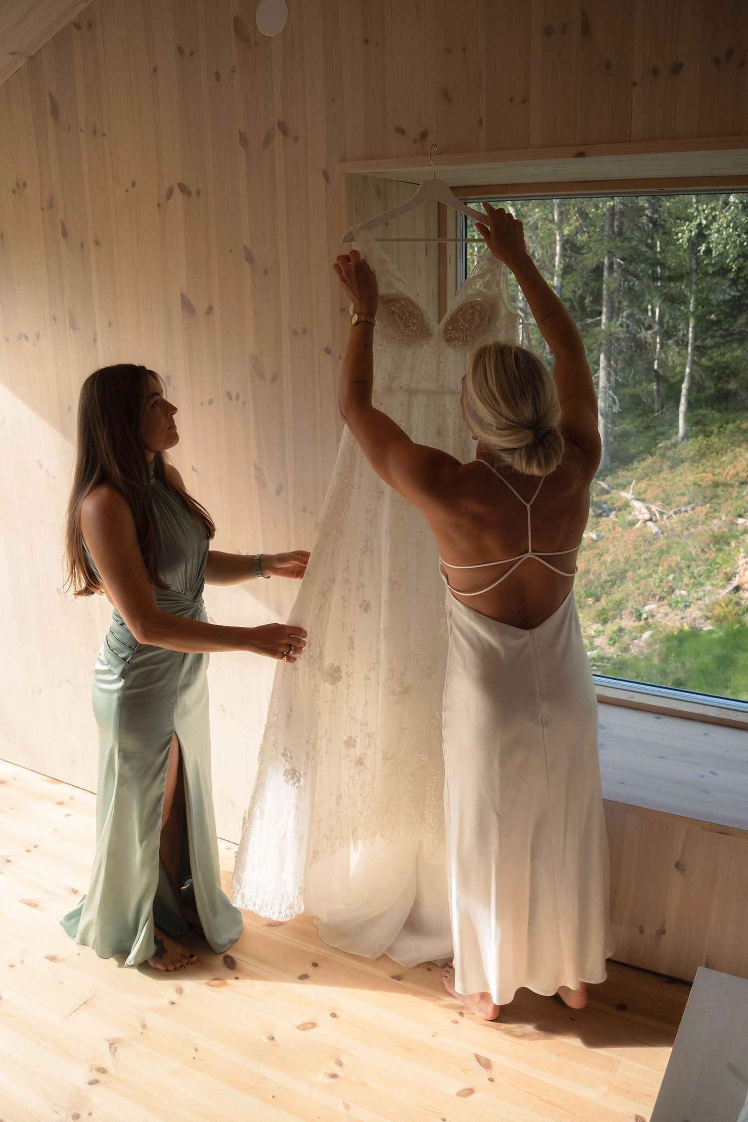 Höstbröllop i Jämtland – Ottsjö | Bröllopsfotograf Åre