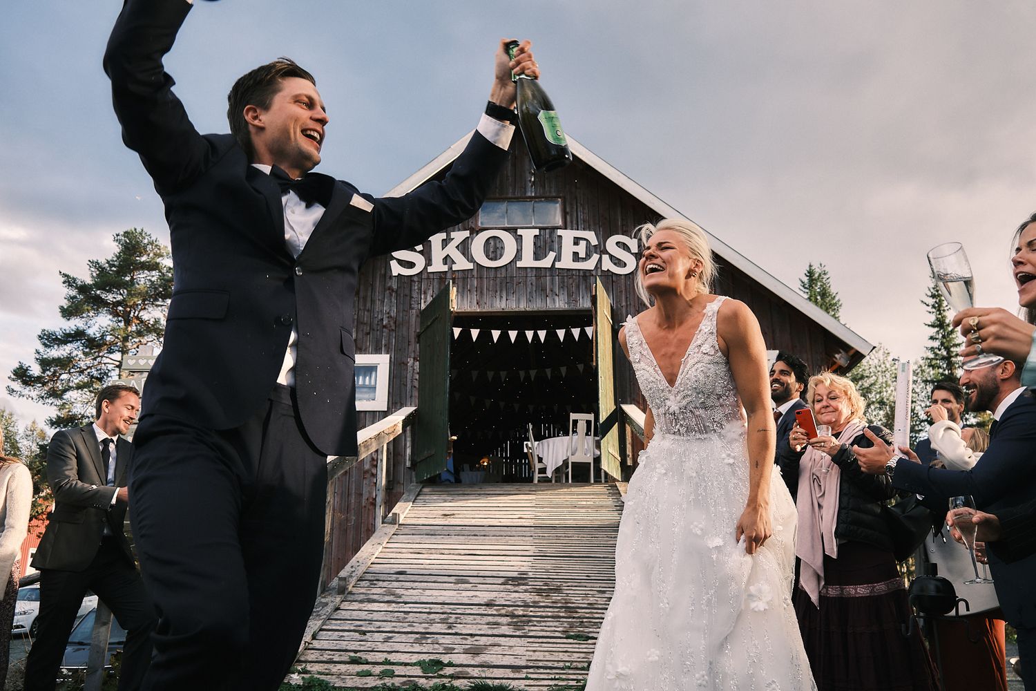 Höstbröllop i Jämtland – Ottsjö | Bröllopsfotograf Åre
