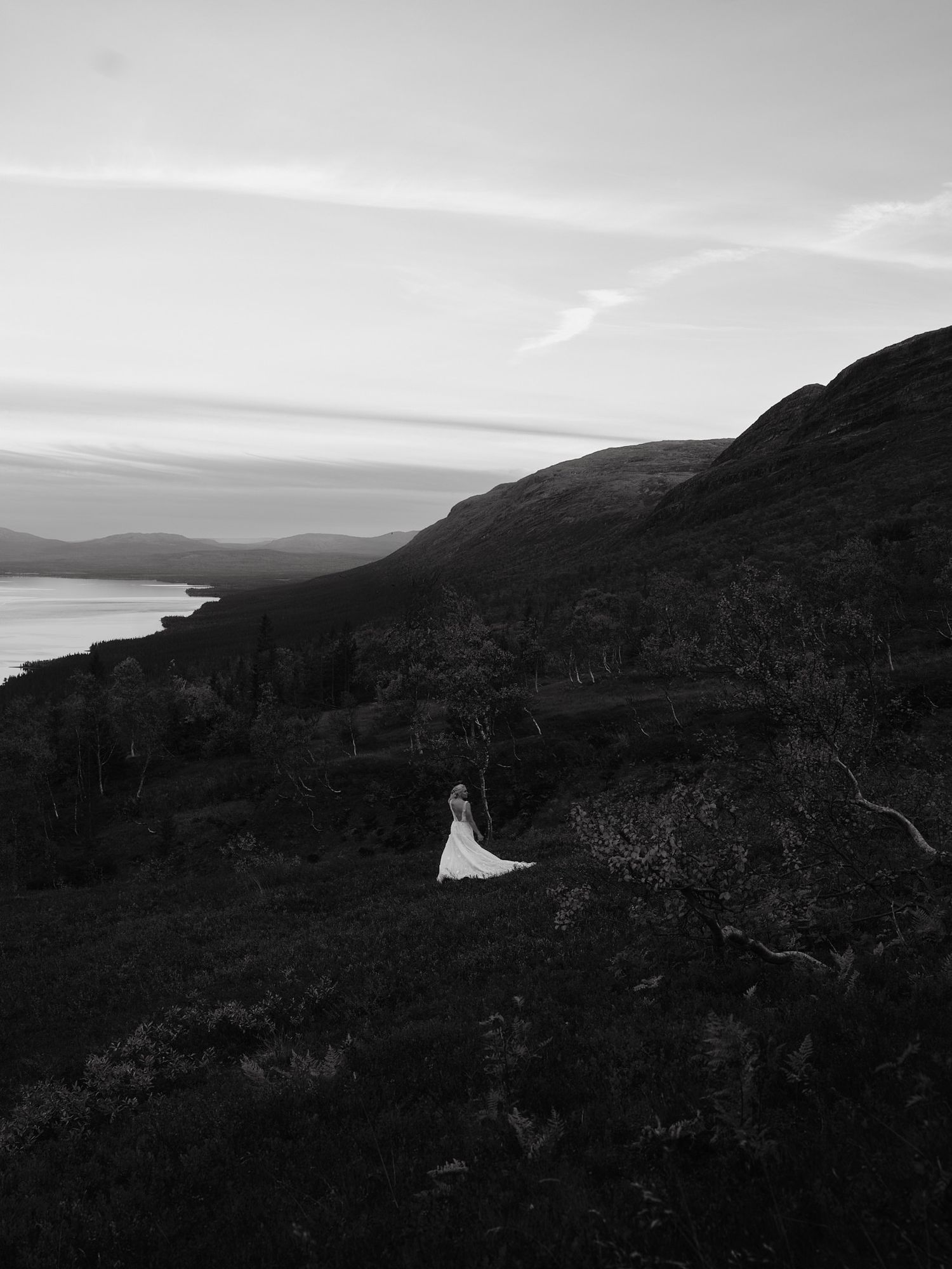 Höstbröllop i Jämtland – Ottsjö | Bröllopsfotograf Åre