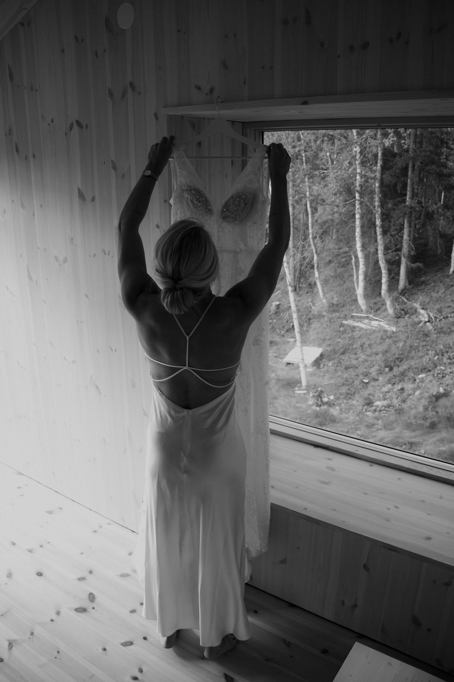 Höstbröllop i Jämtland – Ottsjö | Bröllopsfotograf Åre