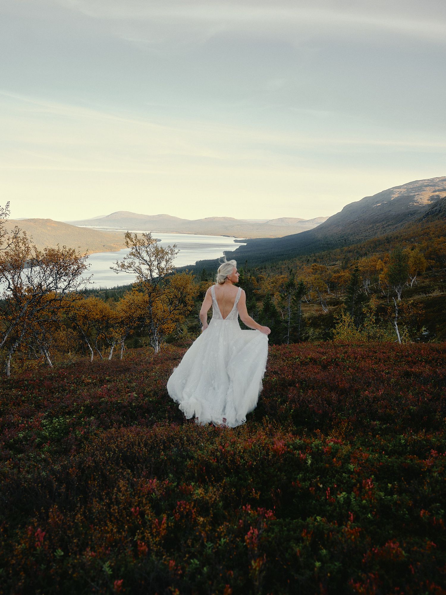 Höstbröllop i Jämtland – Ottsjö | Bröllopsfotograf Åre