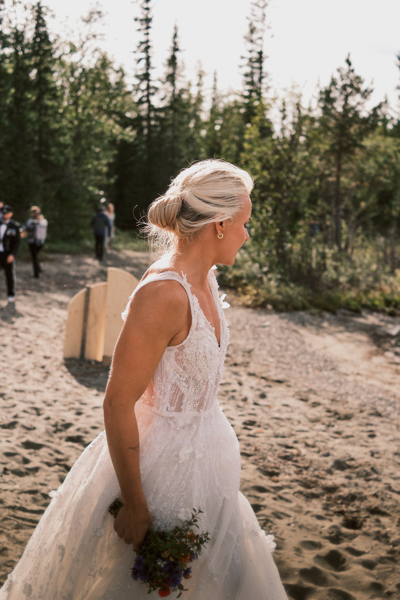 Höstbröllop i Jämtland – Ottsjö | Bröllopsfotograf Åre