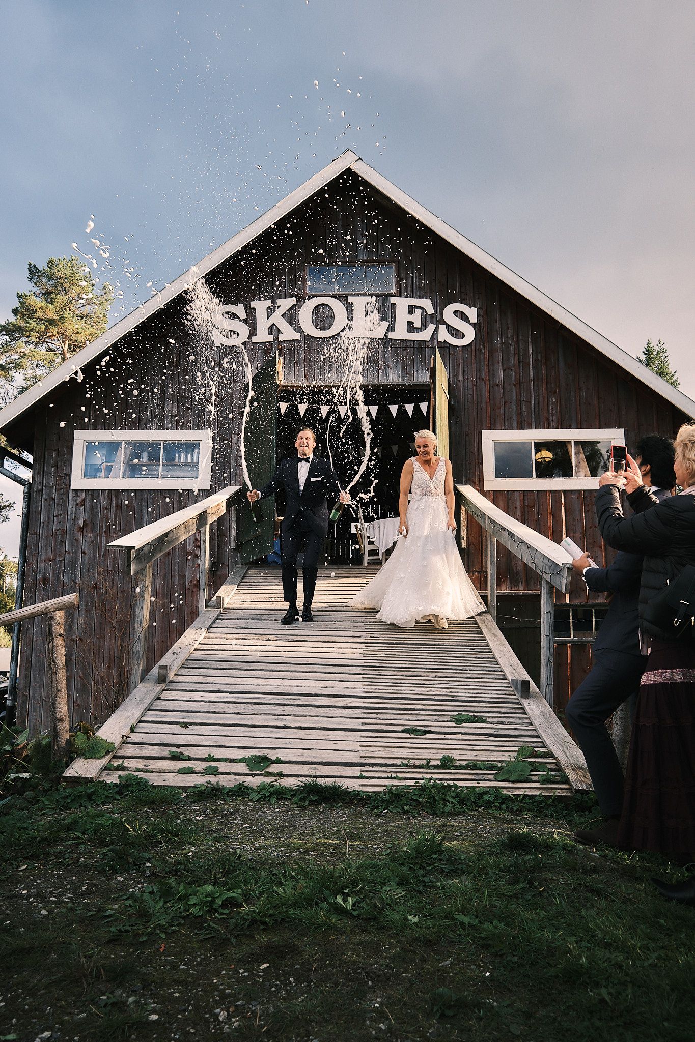 Höstbröllop i Jämtland – Ottsjö | Bröllopsfotograf Åre