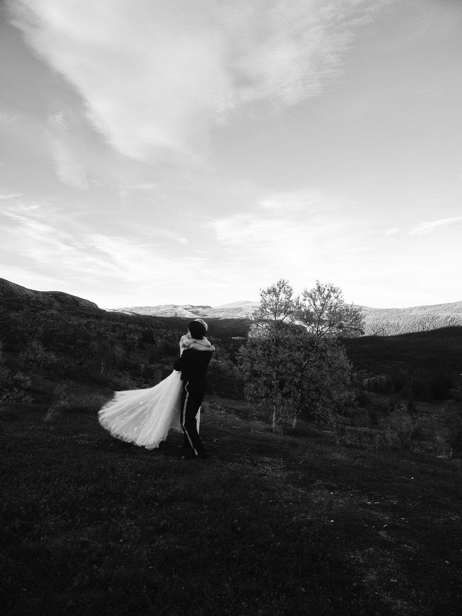 Höstbröllop i Jämtland – Ottsjö | Bröllopsfotograf Åre
