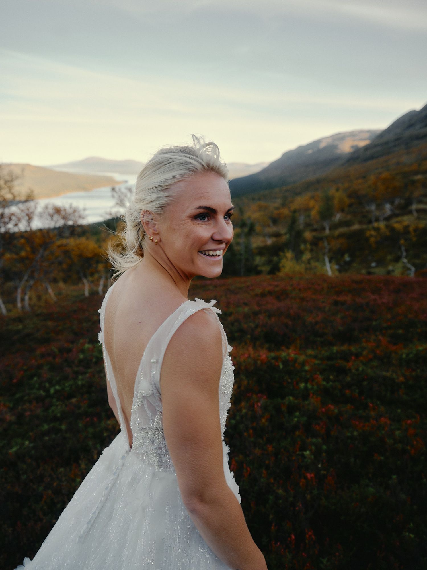 Höstbröllop i Jämtland – Ottsjö | Bröllopsfotograf Åre