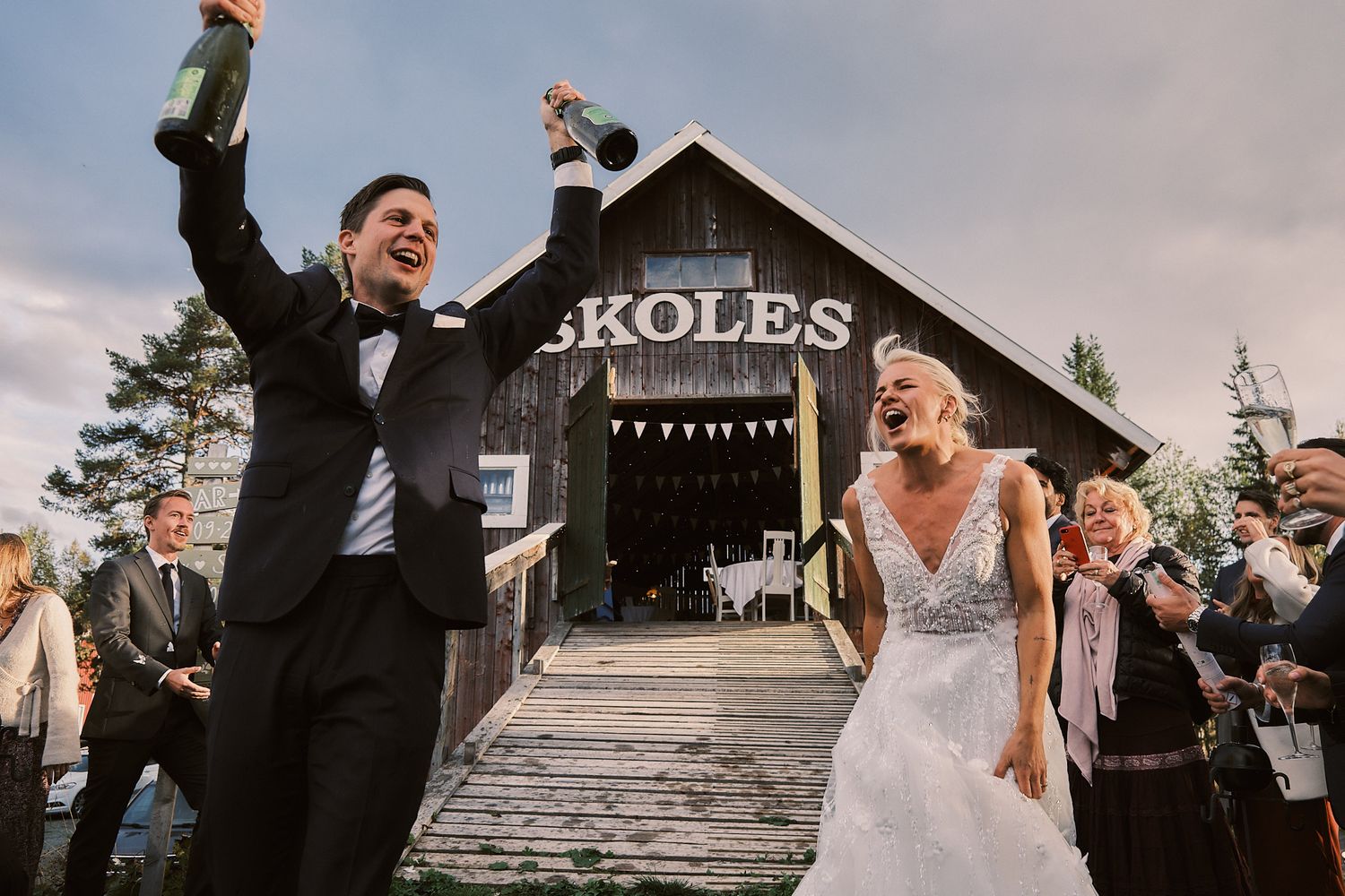 Höstbröllop i Jämtland – Ottsjö | Bröllopsfotograf Åre