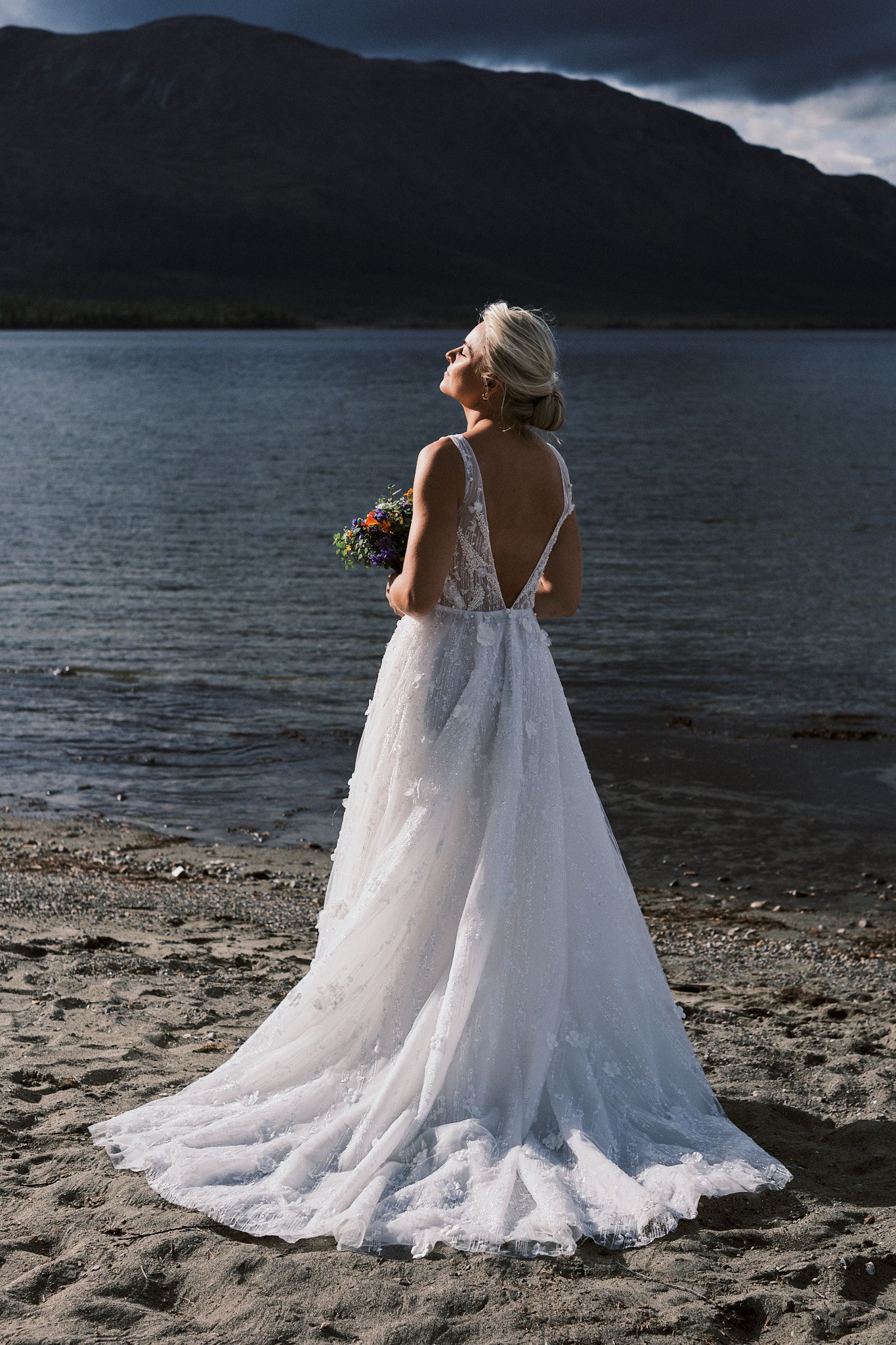 Höstbröllop i Jämtland – Ottsjö | Bröllopsfotograf Åre