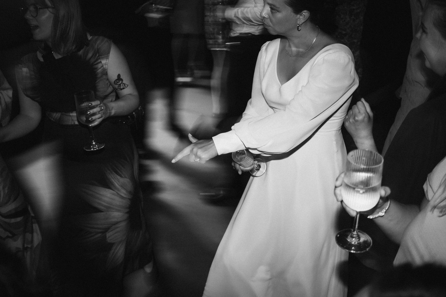 Bröllopsfotograf – dansar