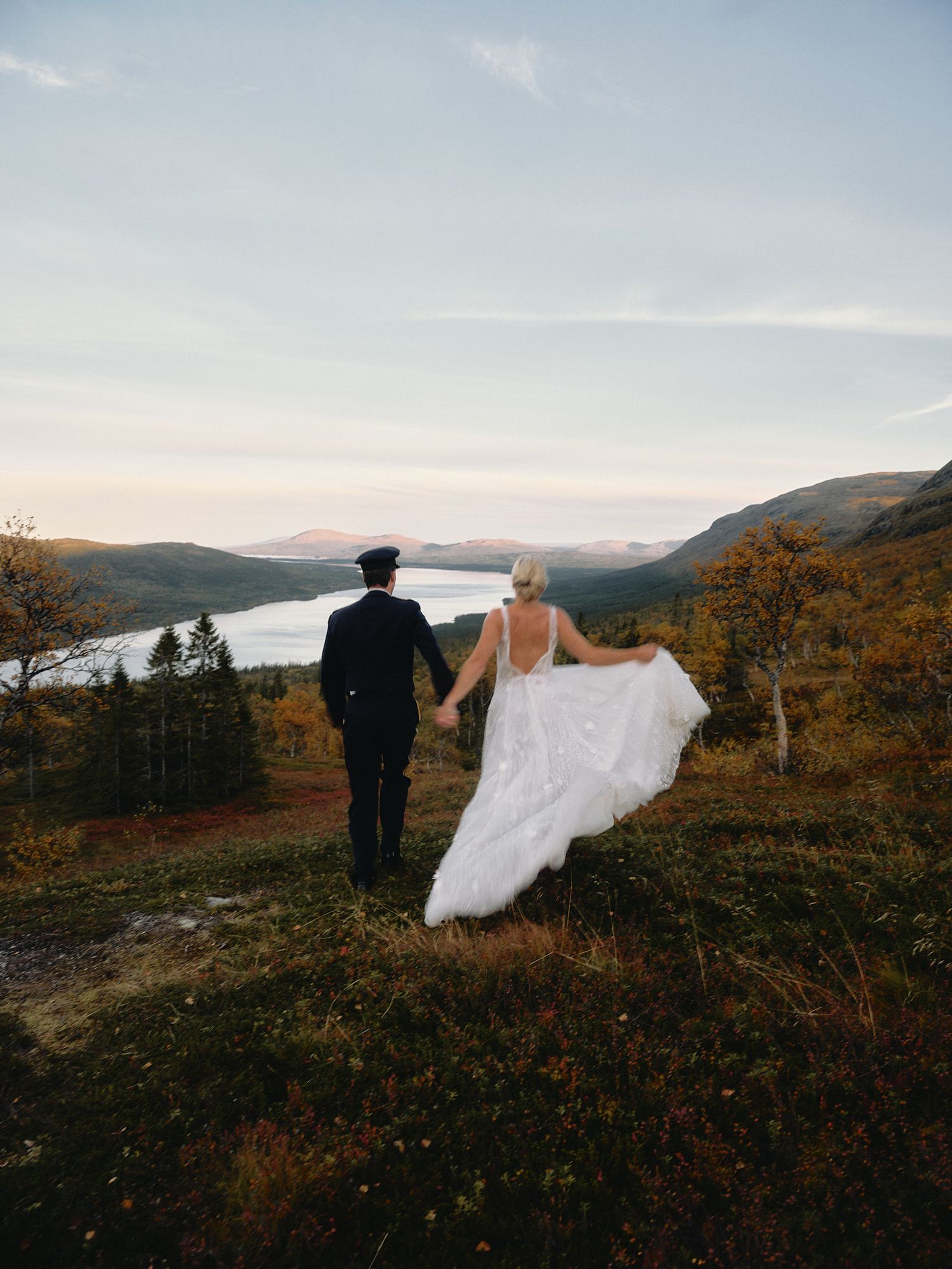Höstbröllop i Jämtland – Ottsjö | Bröllopsfotograf Åre