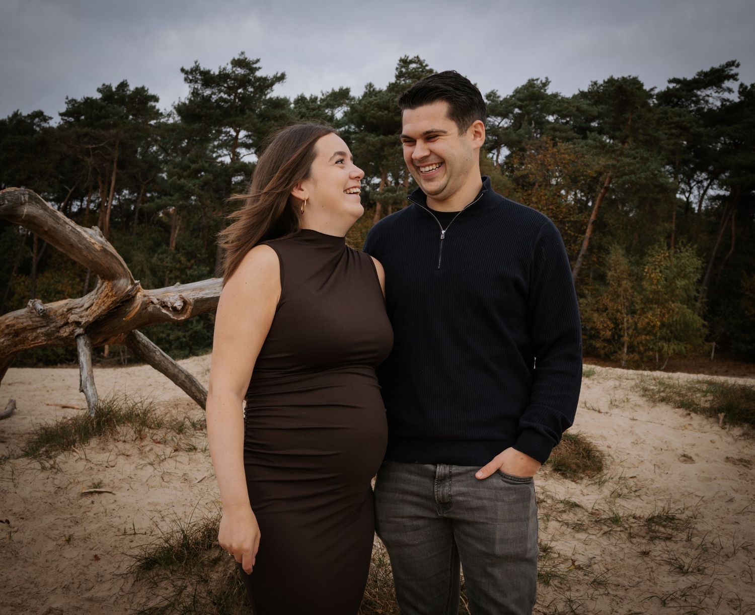 Sophie Mollee Photography - Zwangerschaps shoot - omgeving Eindhoven, Den Bosch, Boxtel, Schijndel, Esch, Liempde, Best, Rosmalen