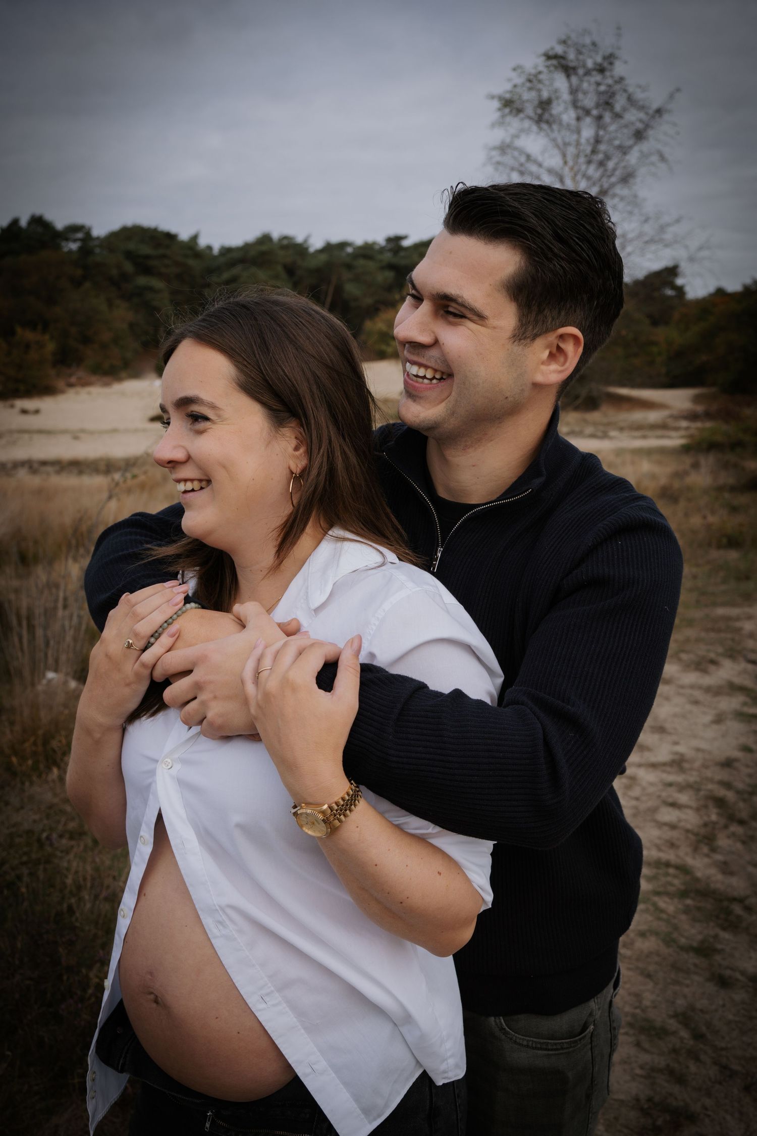 Sophie Mollee Photography - Zwangerschaps shoot - omgeving Eindhoven, Den Bosch, Boxtel, Schijndel, Esch, Liempde, Best, Rosmalen