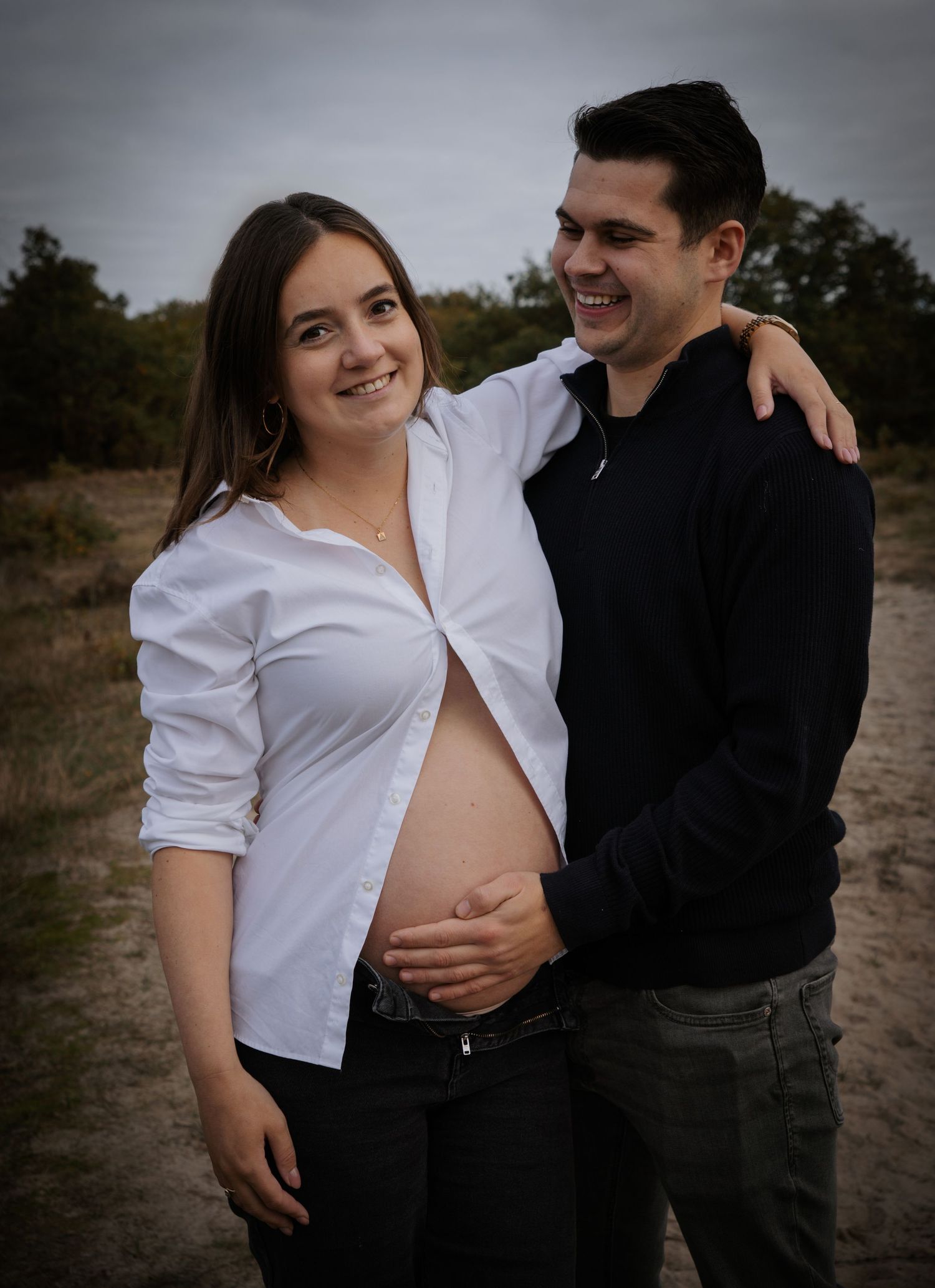 Sophie Mollee Photography - Zwangerschaps shoot - omgeving Eindhoven, Den Bosch, Boxtel, Schijndel, Esch, Liempde, Best, Rosmalen