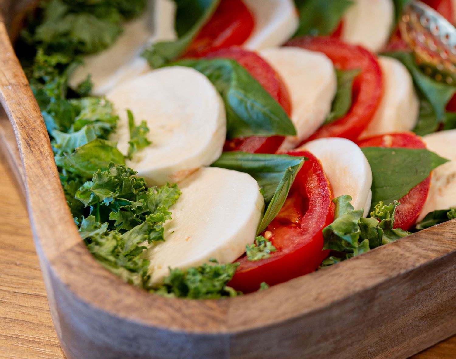 Denver People Leaders Summer Soiree at Janus Henderson in Denver, CO, Food photo of Caprese Salad