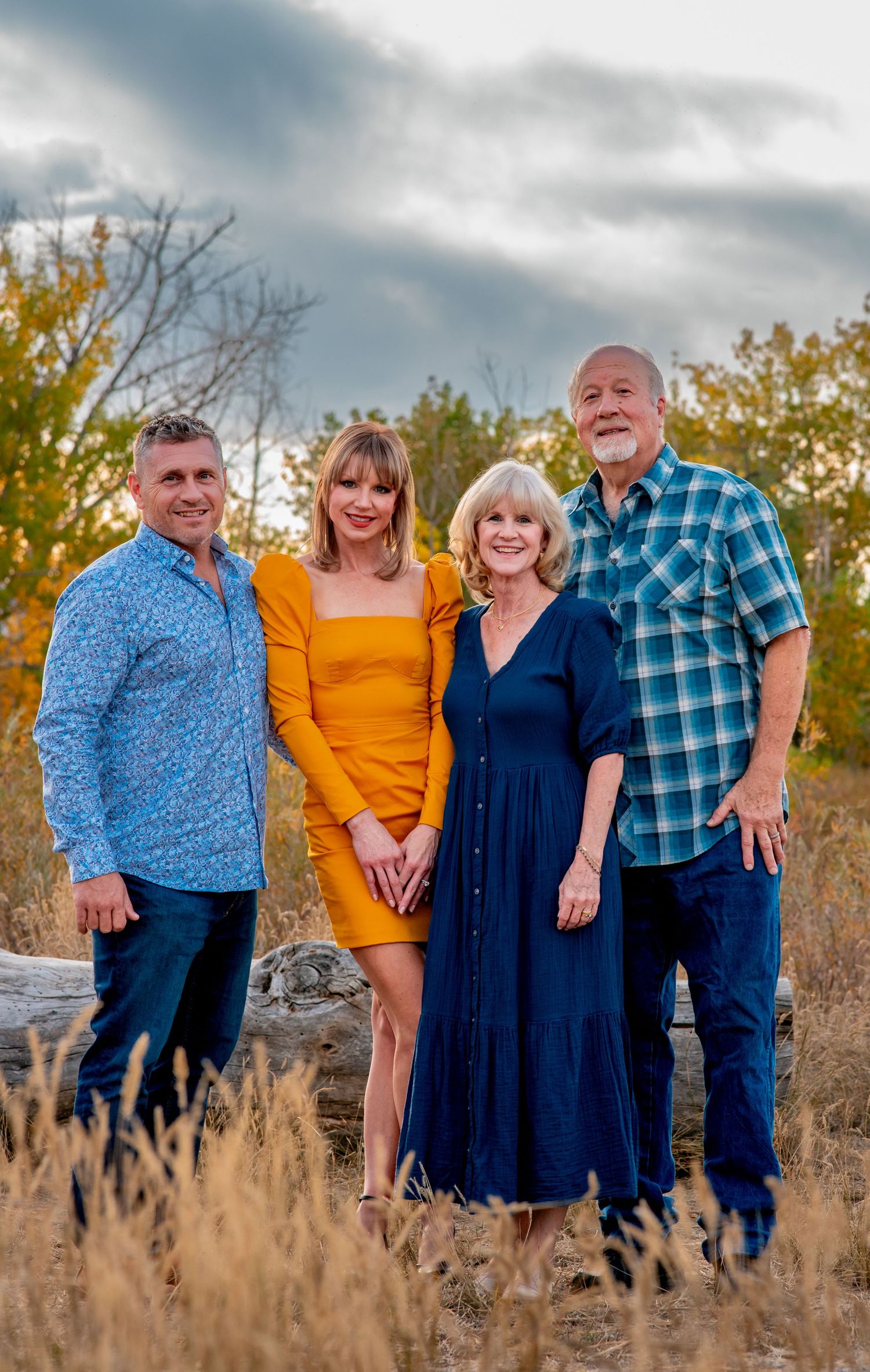 Family at South Platte