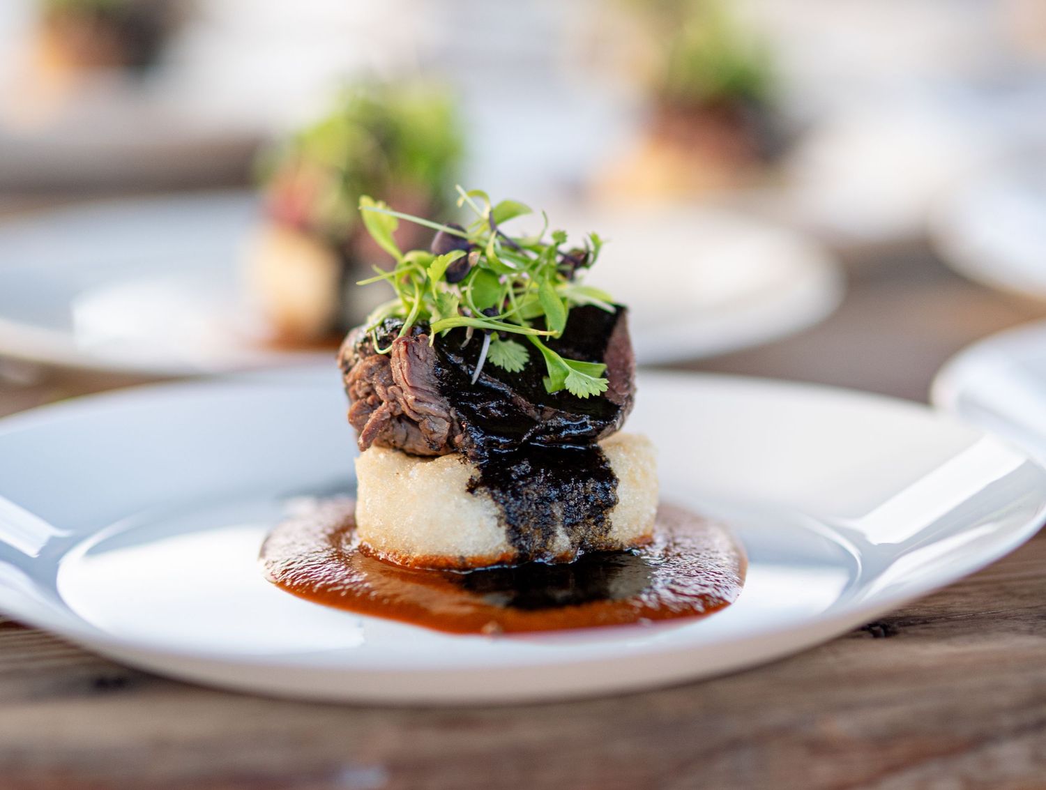 food ready to be eaten.  Photo by Elijah Grace Photo