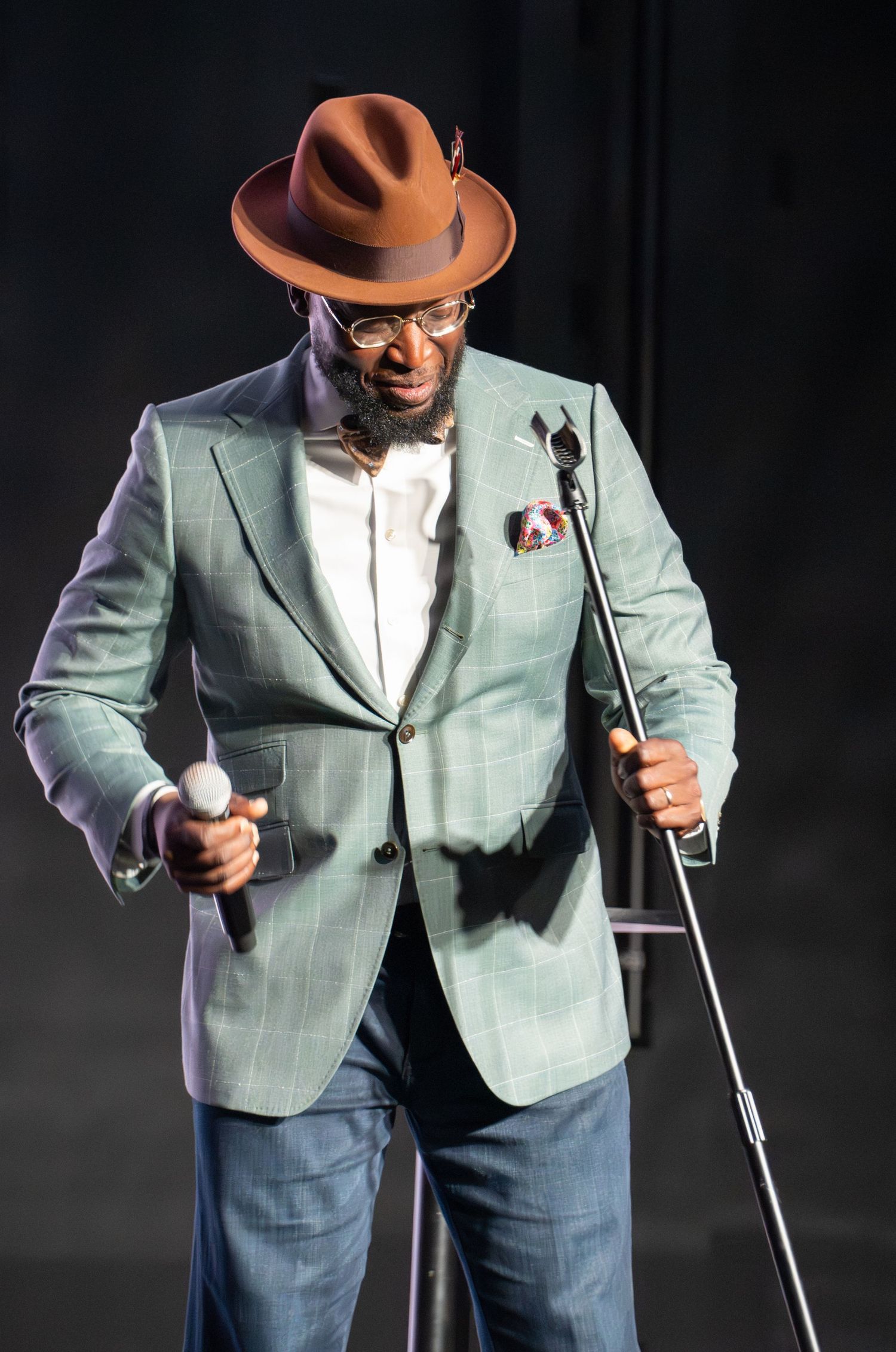 Mike Goodwin (Bowtie) Comedy Preforming