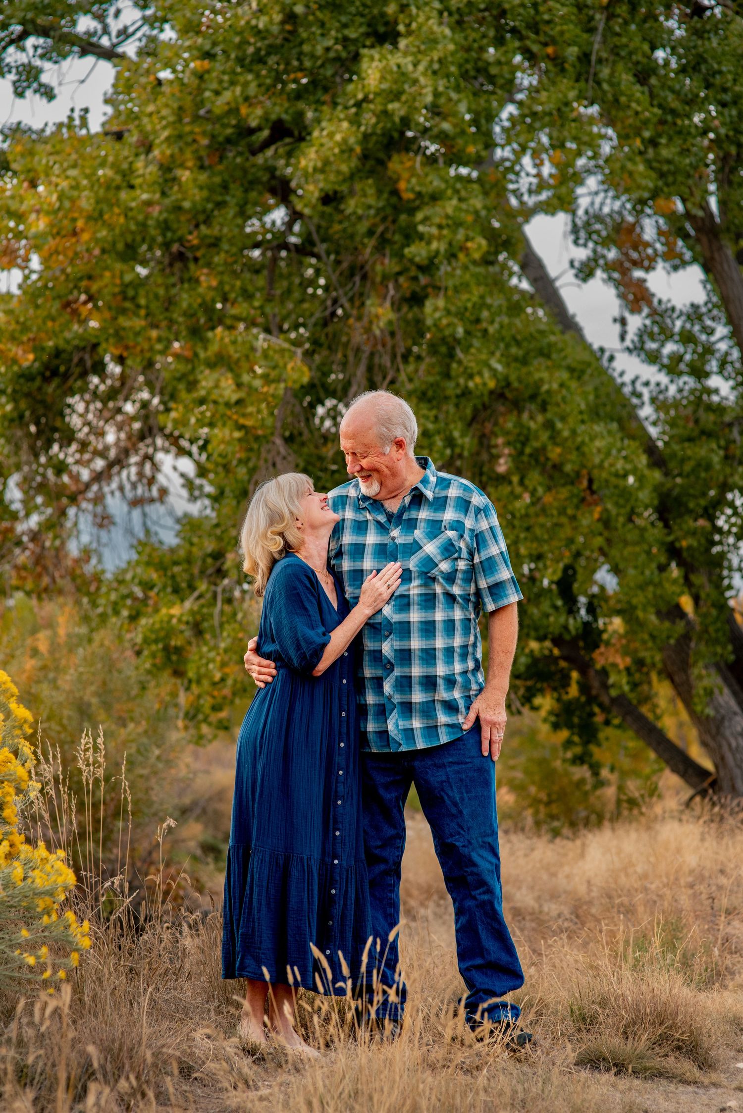 Couple at South Platte
