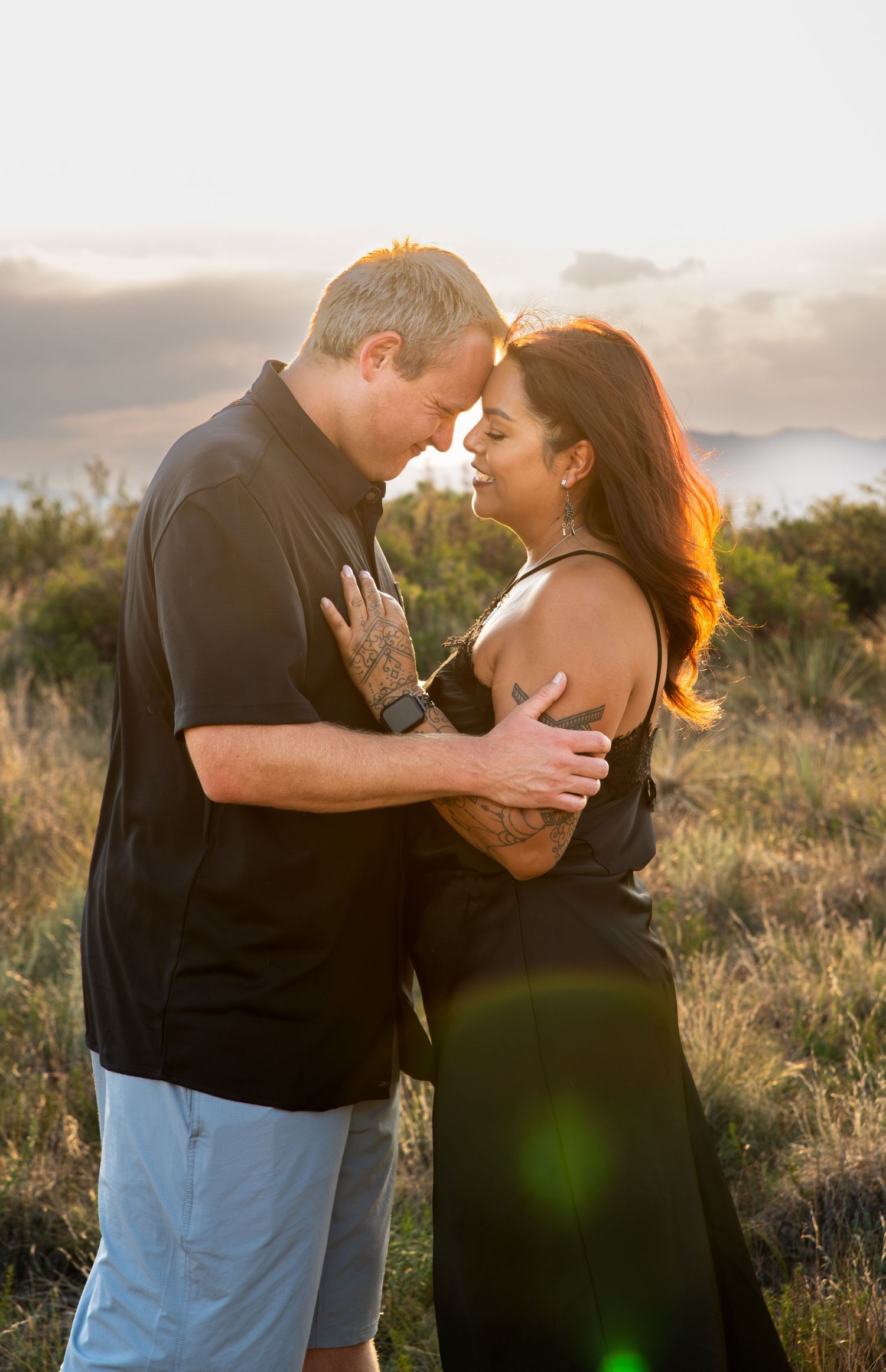 Couple at Palmer Park, Colorado Springs.  Photo by Elijah Grace Photo
