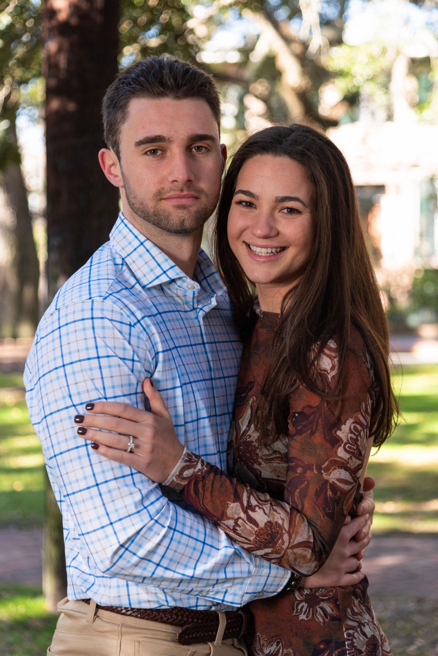 Romantic couples photography photo session Savannah Georgia