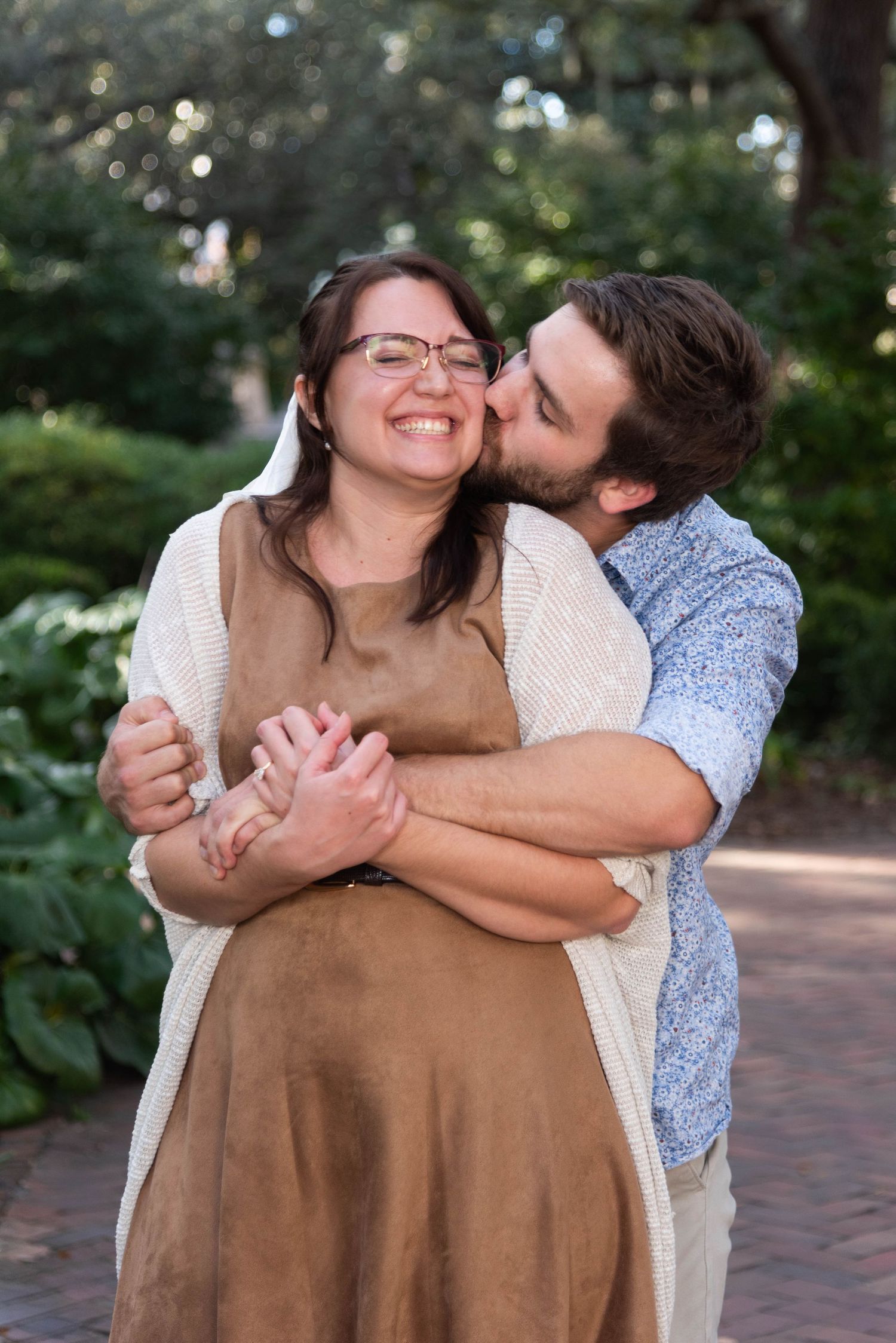 Romantic couples photography photo session Savannah Georgia