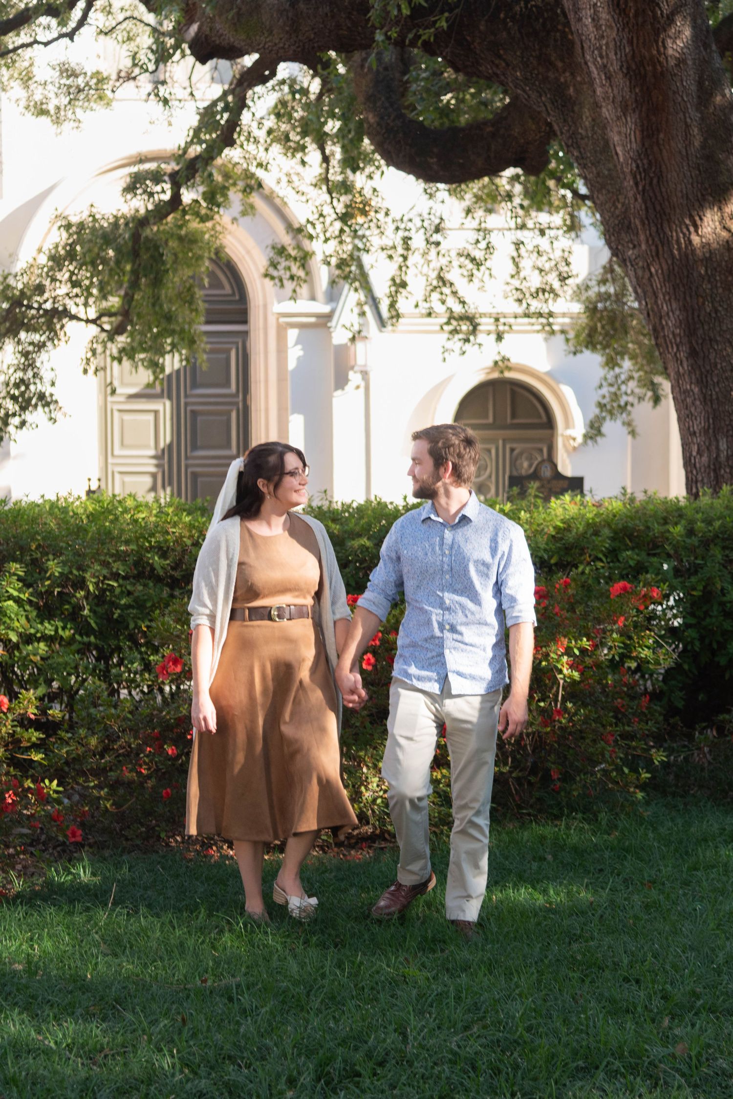 Romantic couples photography photo session Savannah Georgia