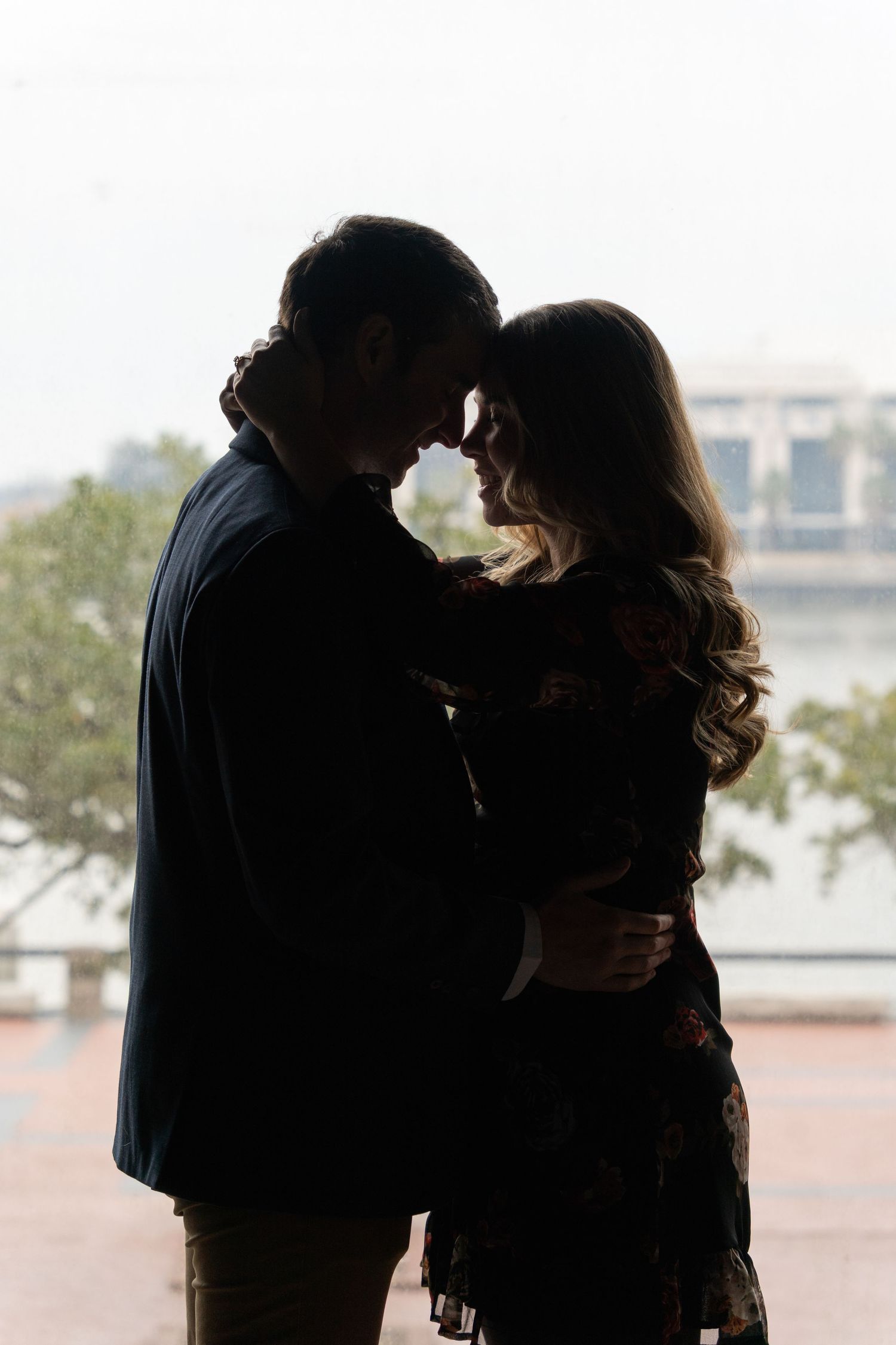 Romantic couples photography photo session River Street Inn Savannah Georgia