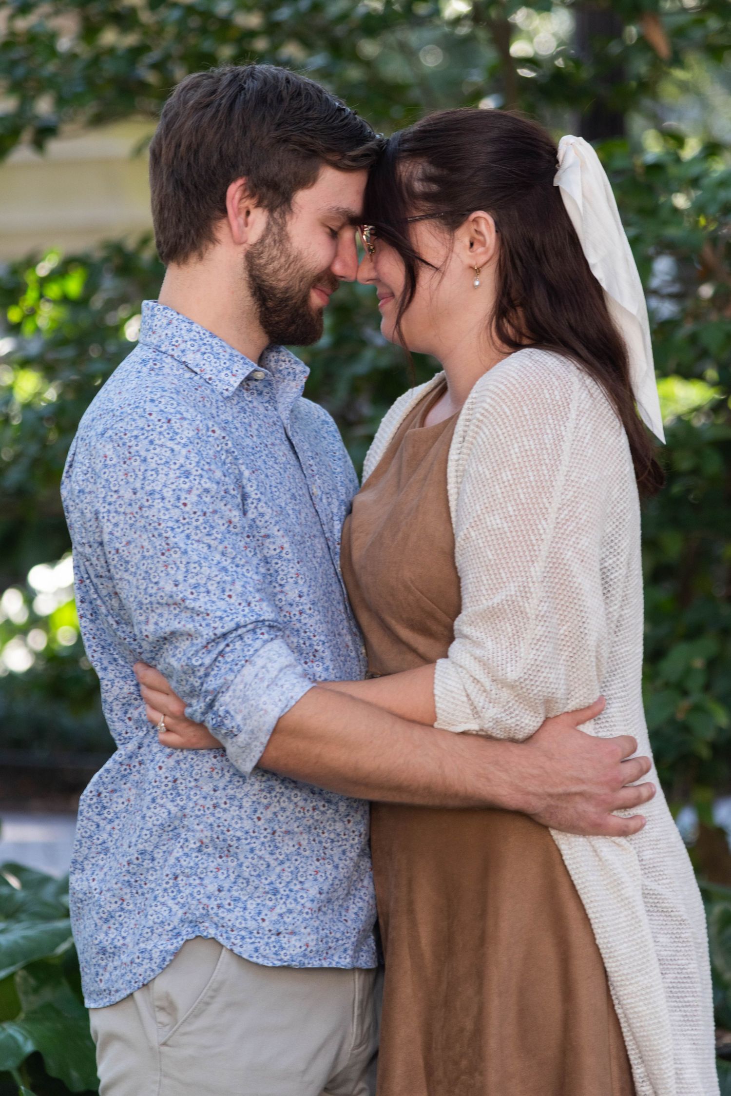 Romantic couples photography photo session Savannah Georgia