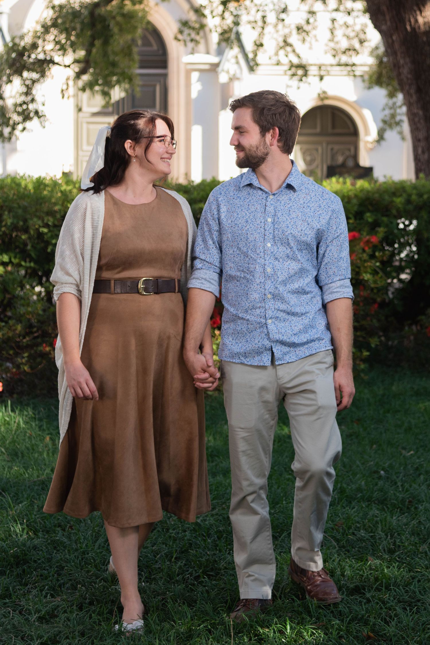 Romantic couples photography photo session Savannah Georgia
