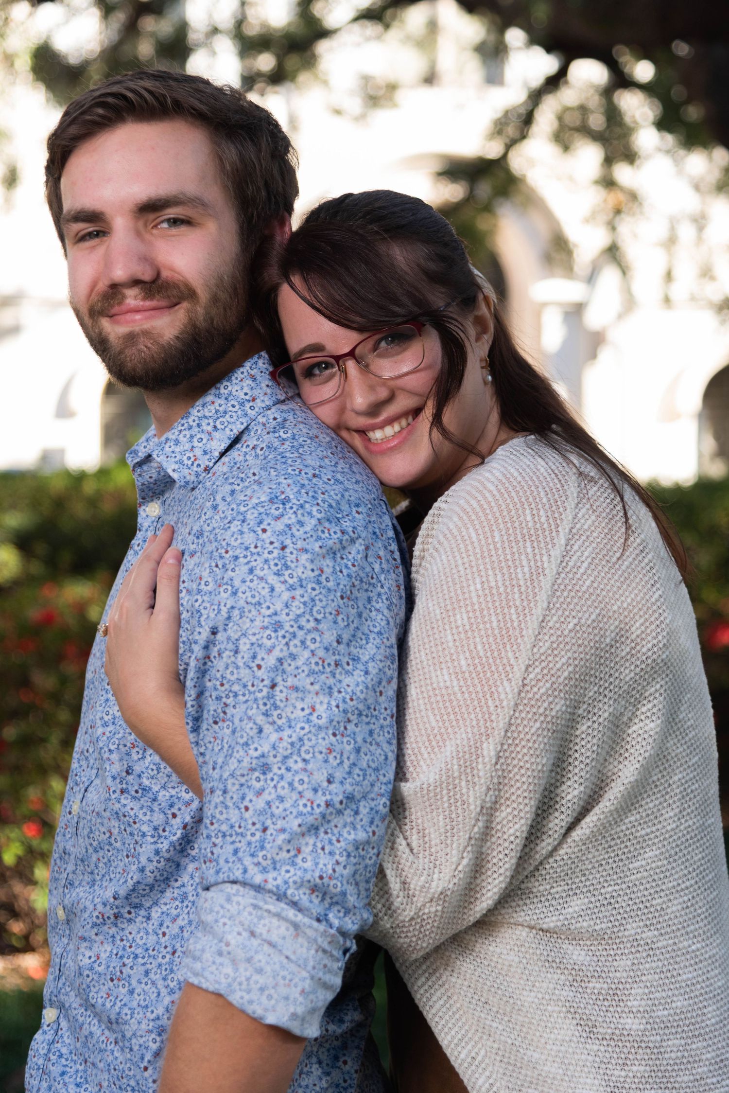 Romantic couples photography photo session Savannah Georgia