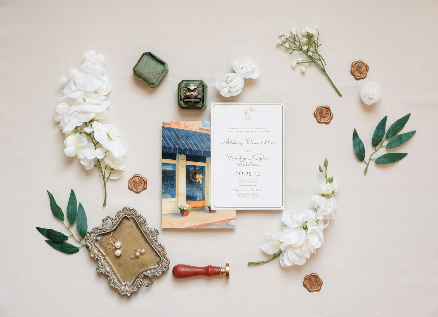 Flat Lay