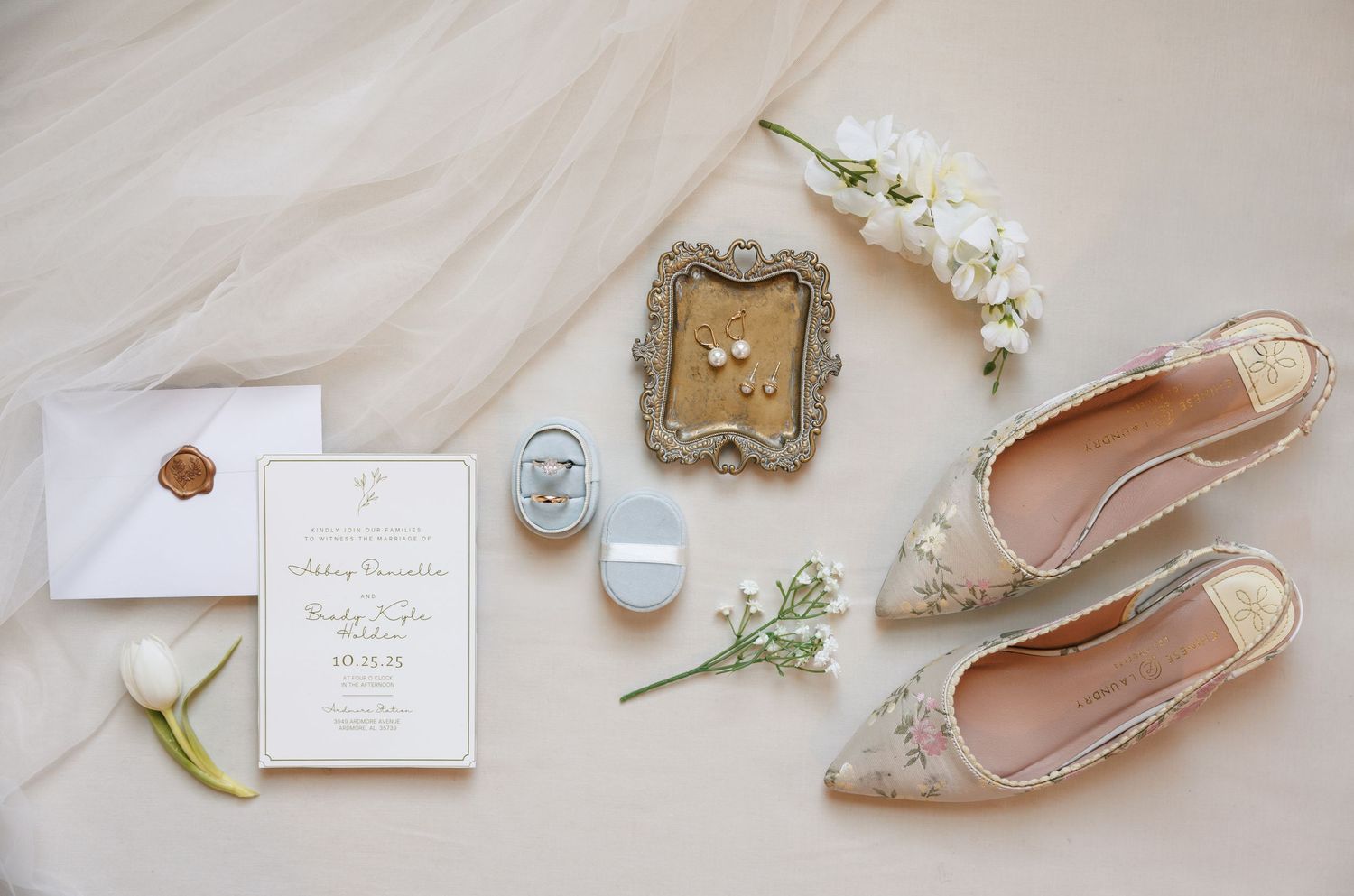 Flat Lay