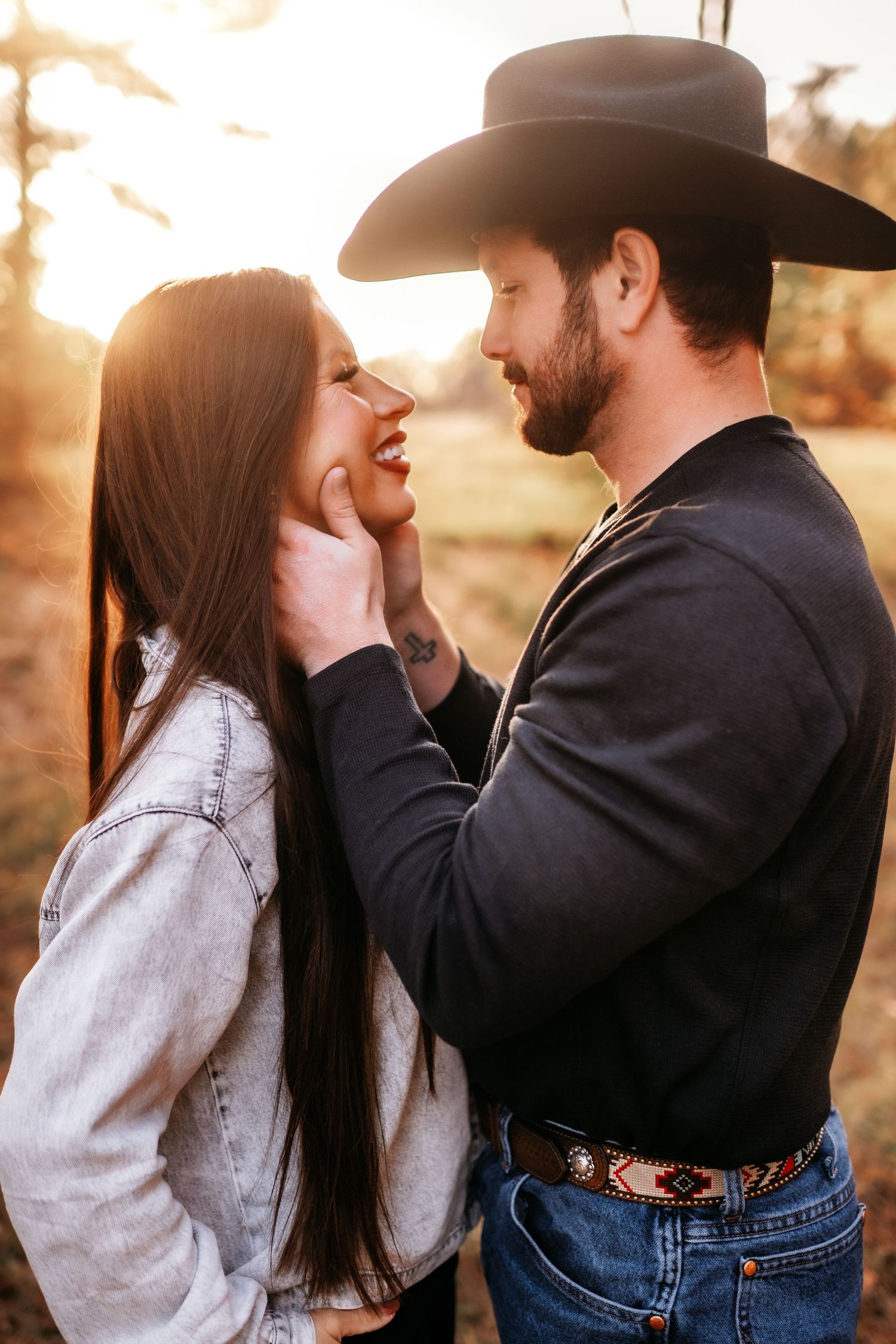 engagement photos arkansas