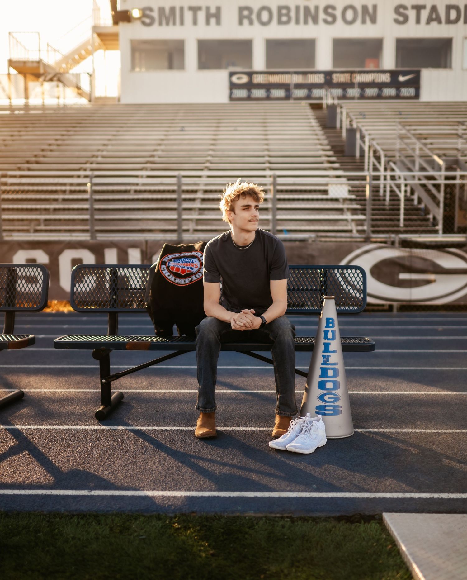 Greenwood senior photos