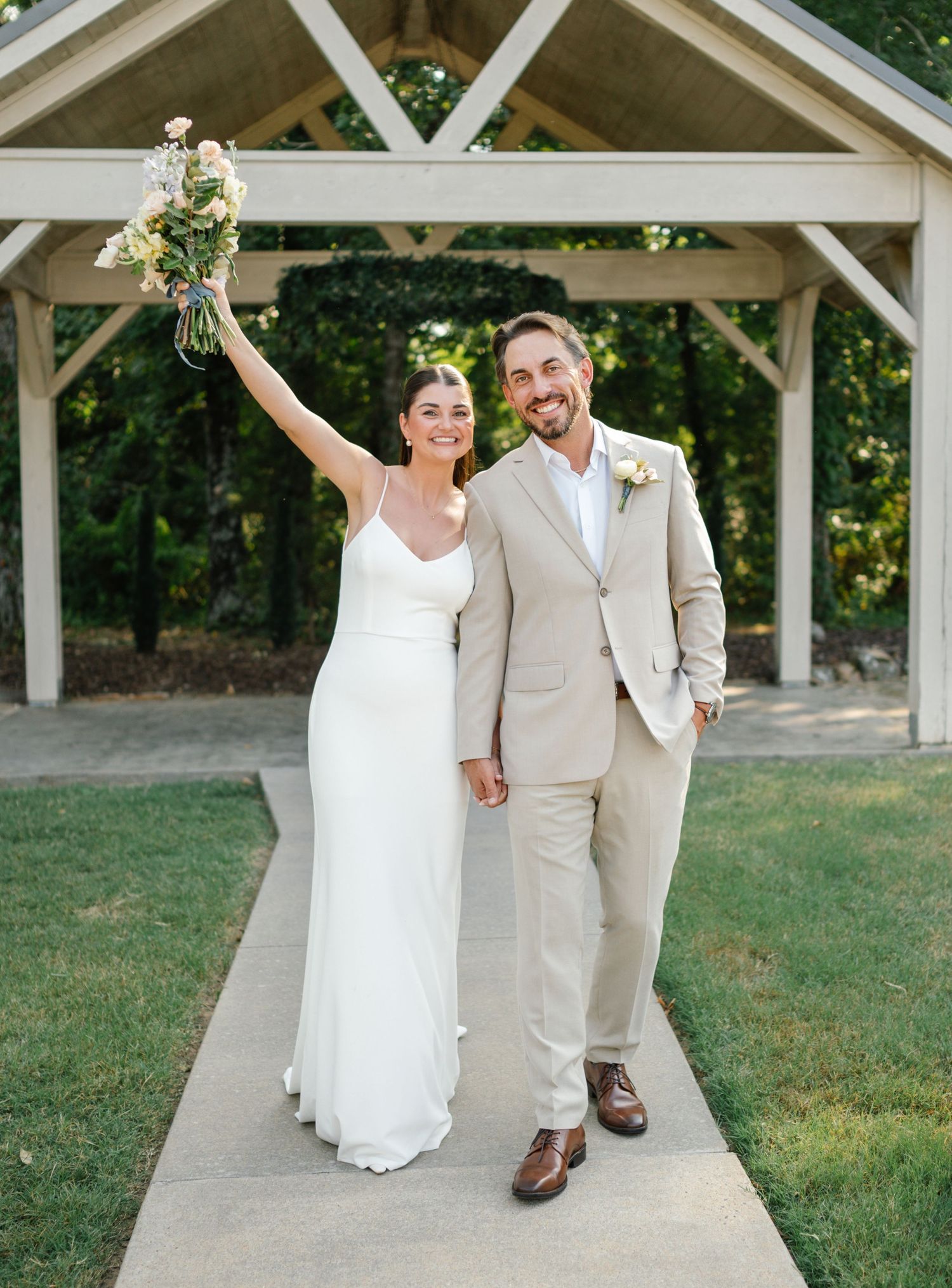 Fort Smith Arkansas elopement photographer