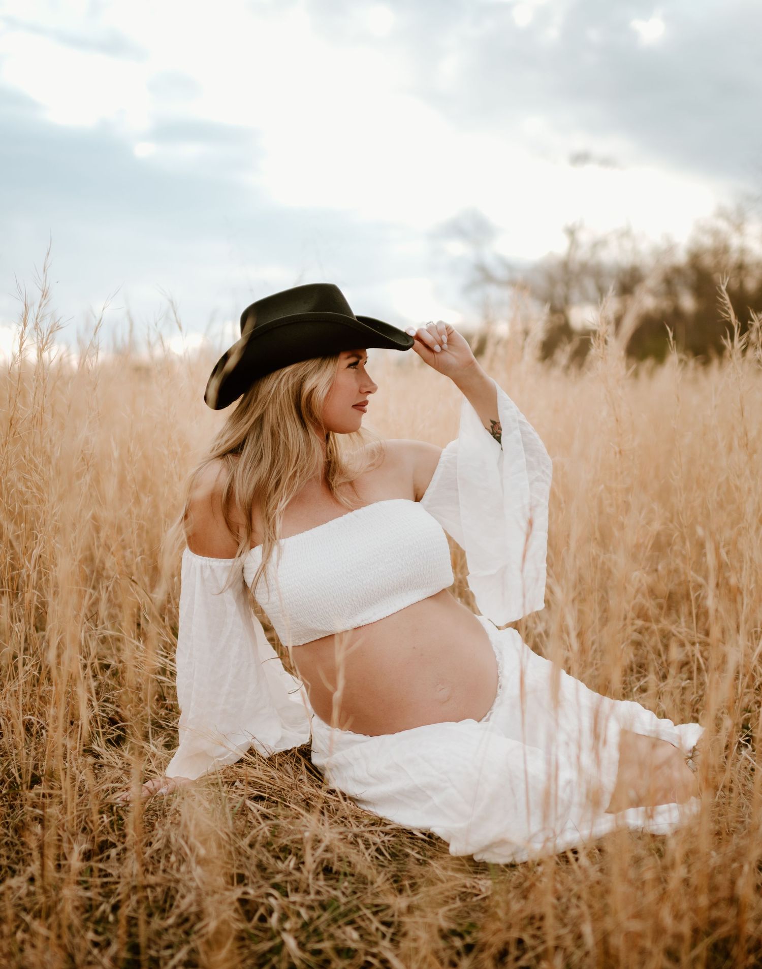 maternity session photos arkansas