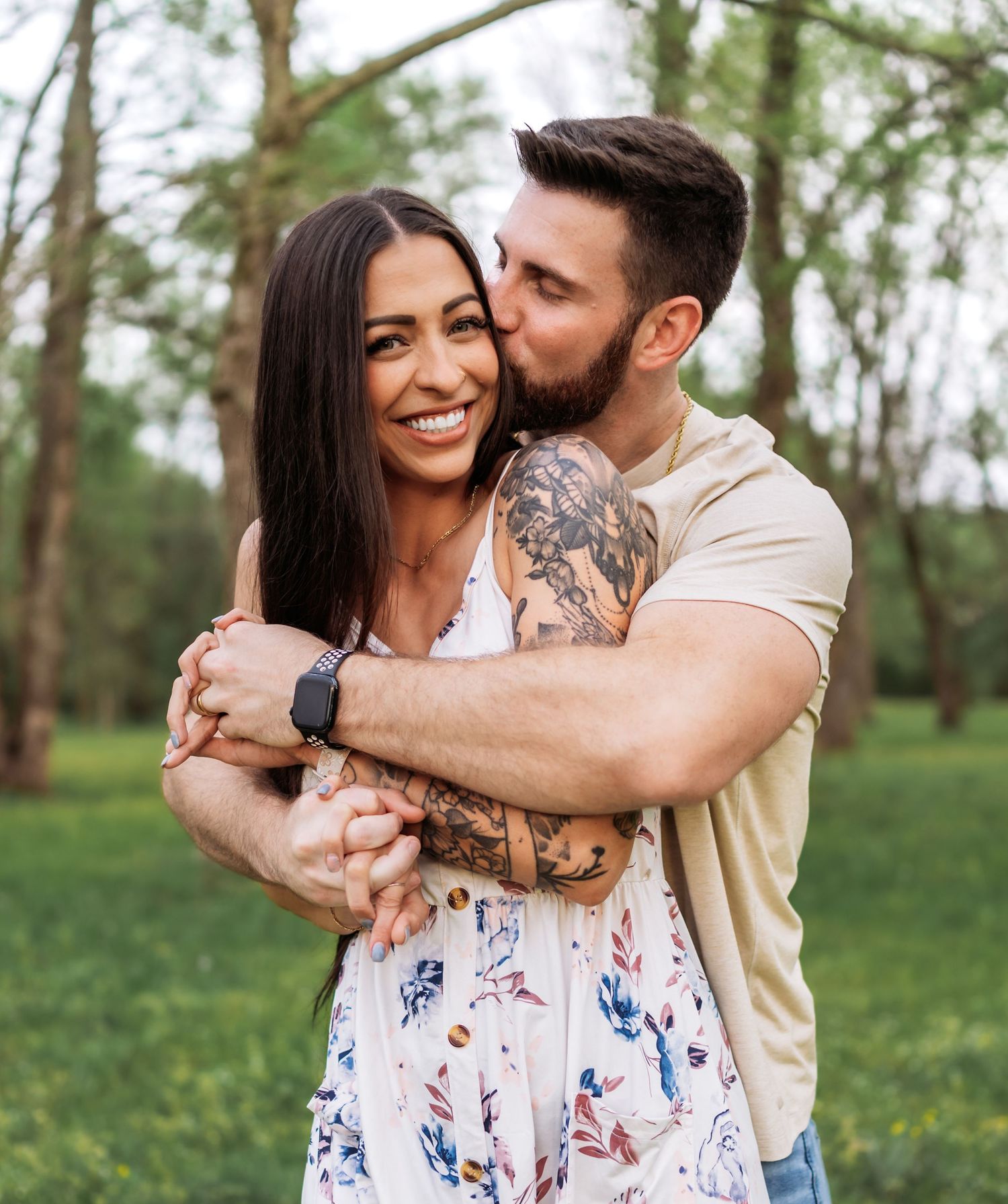 engagement photos arkansas