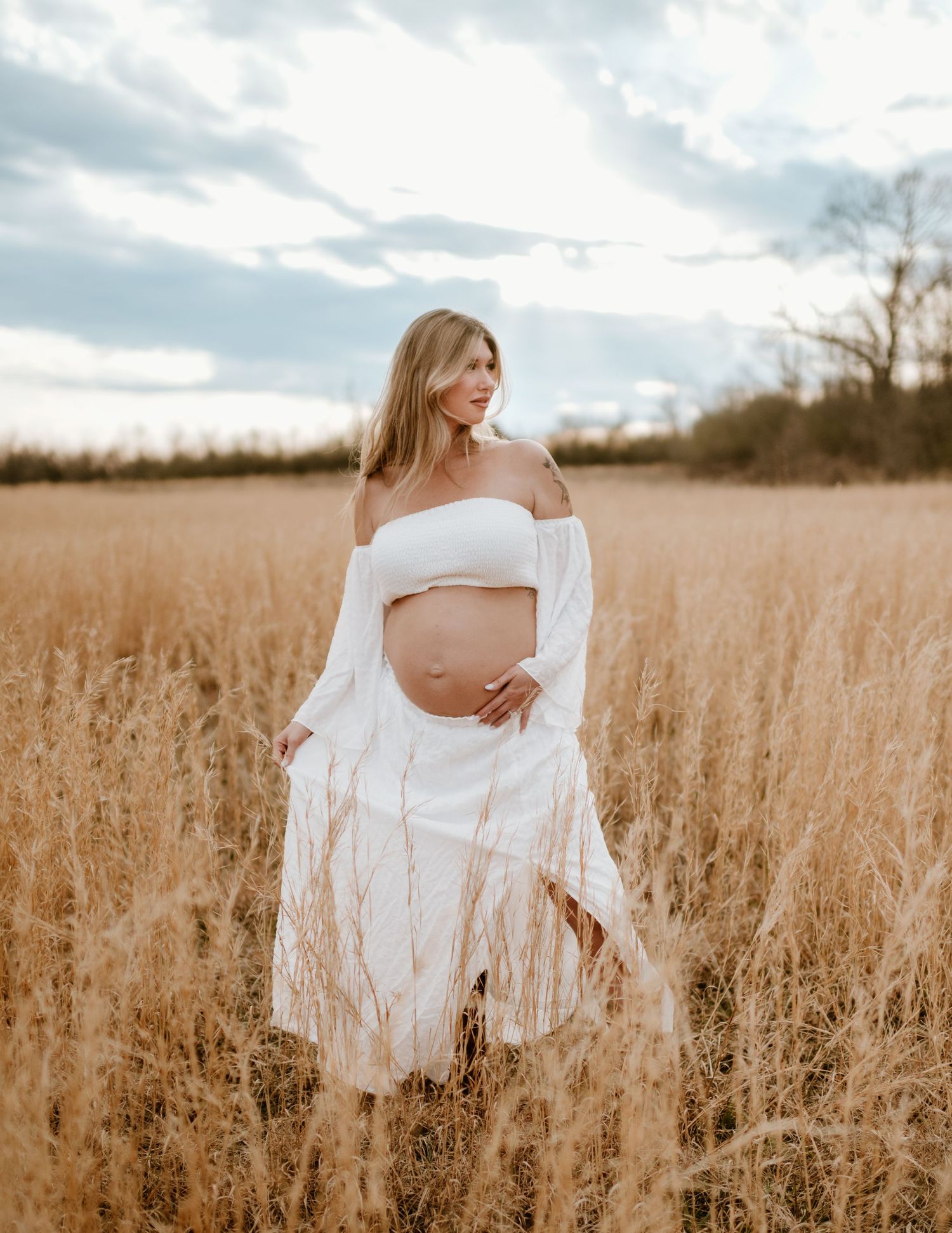 maternity photographer arkansas