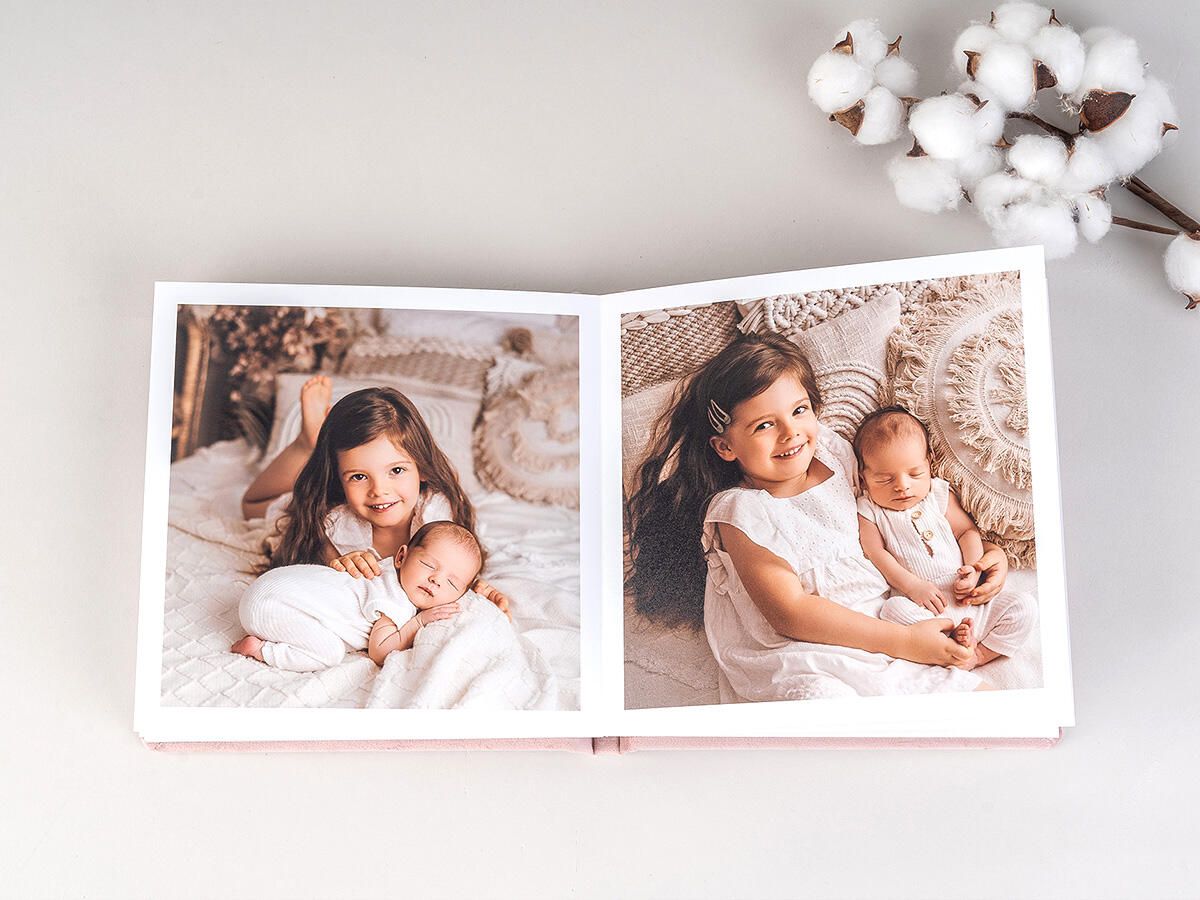 Een liefdevol samengesteld fotoalbum waarin jullie mooiste herinneringen een blijvende plek krijgen.