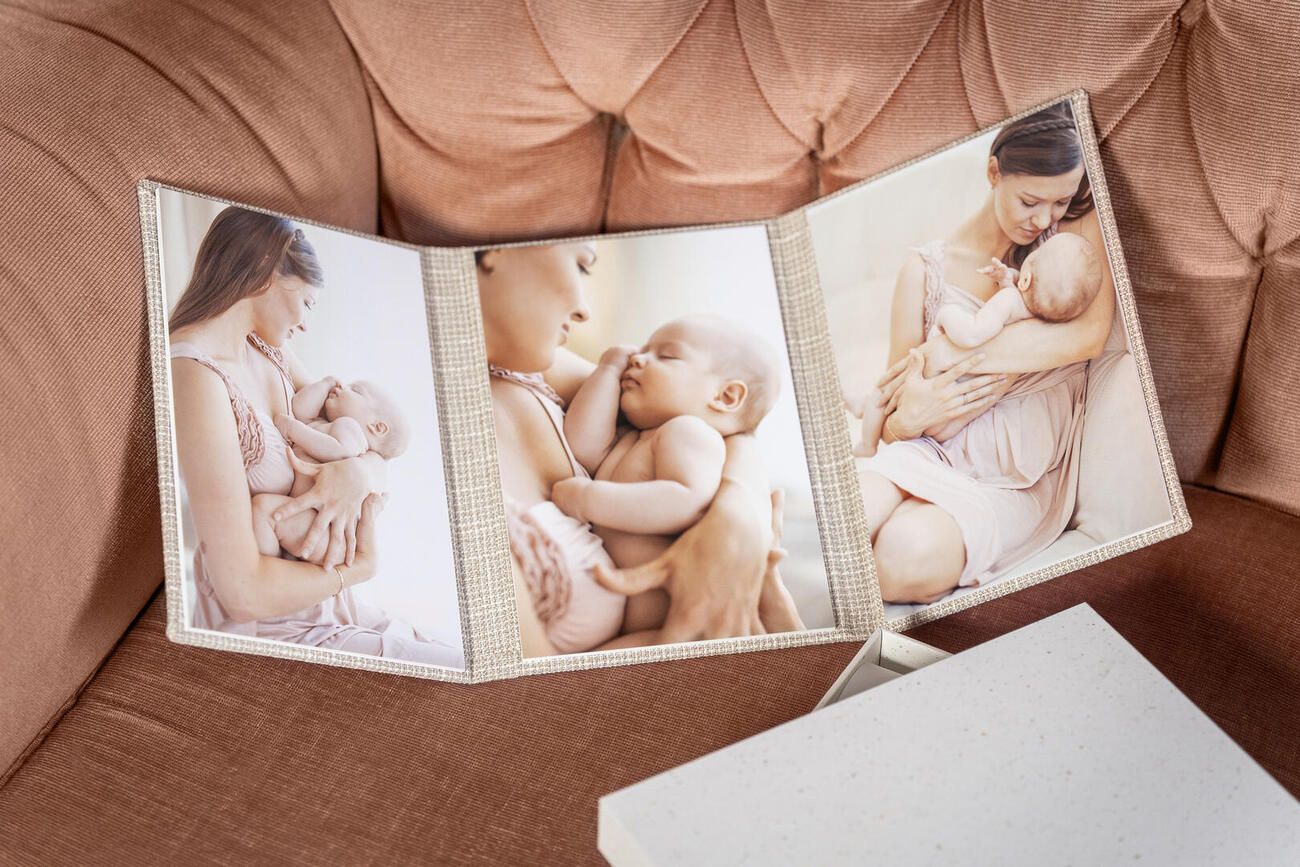 Een liefdevol samengesteld fotoalbum waarin jullie mooiste herinneringen een blijvende plek krijgen.