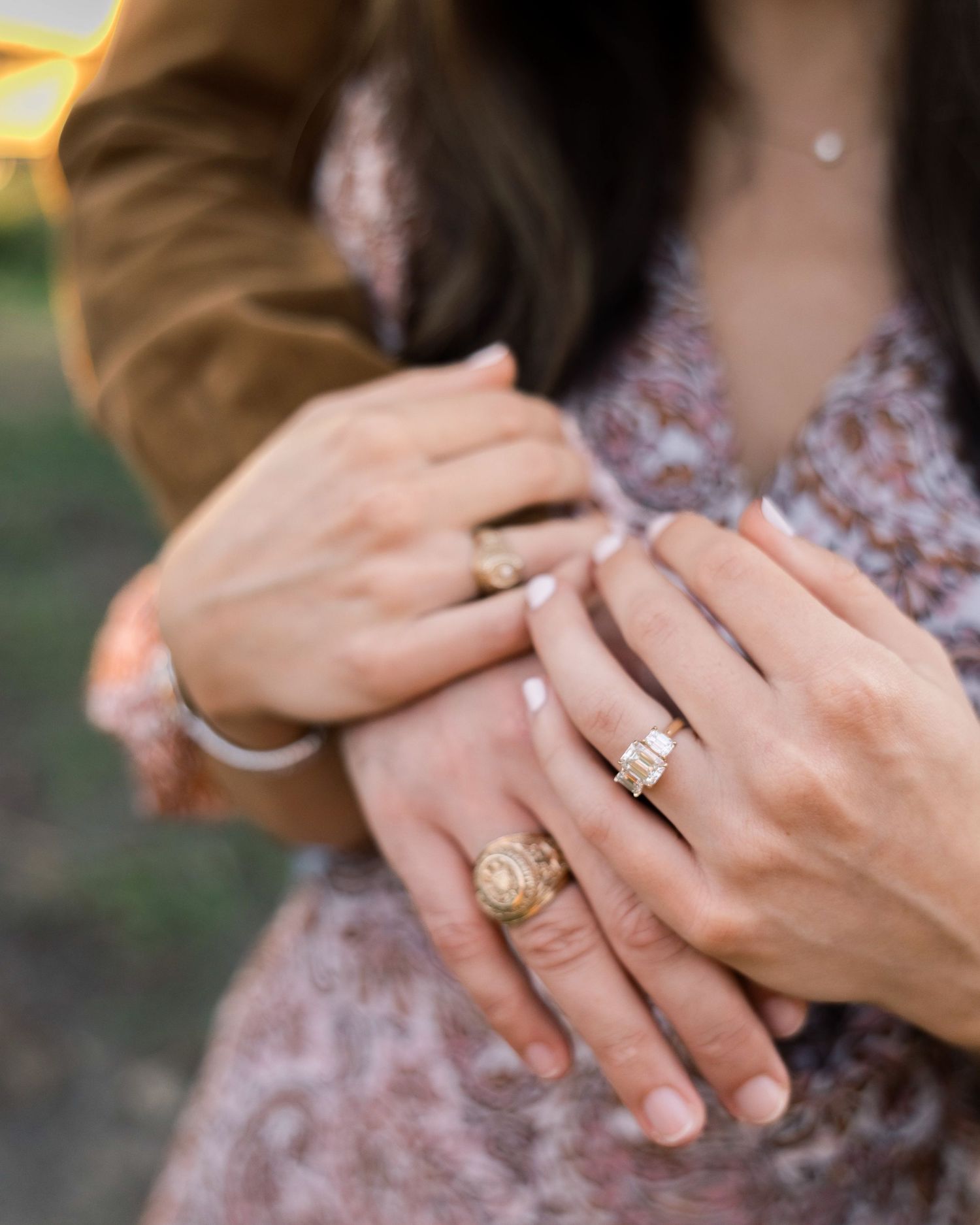 Engagement Session in Dallas, Texas, at White Rock Lake