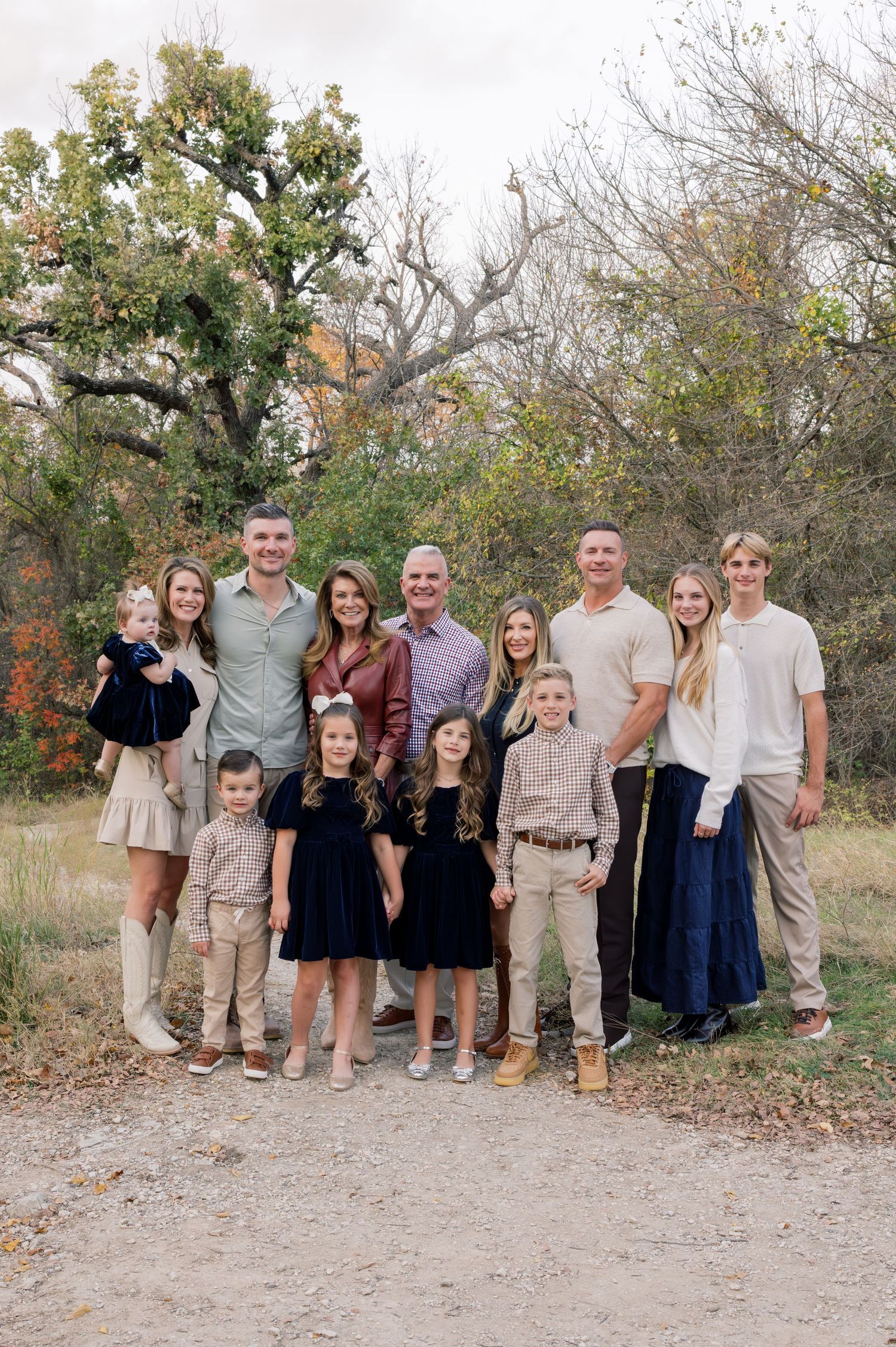 Family Photos at Arbor Hills Nature Preserve