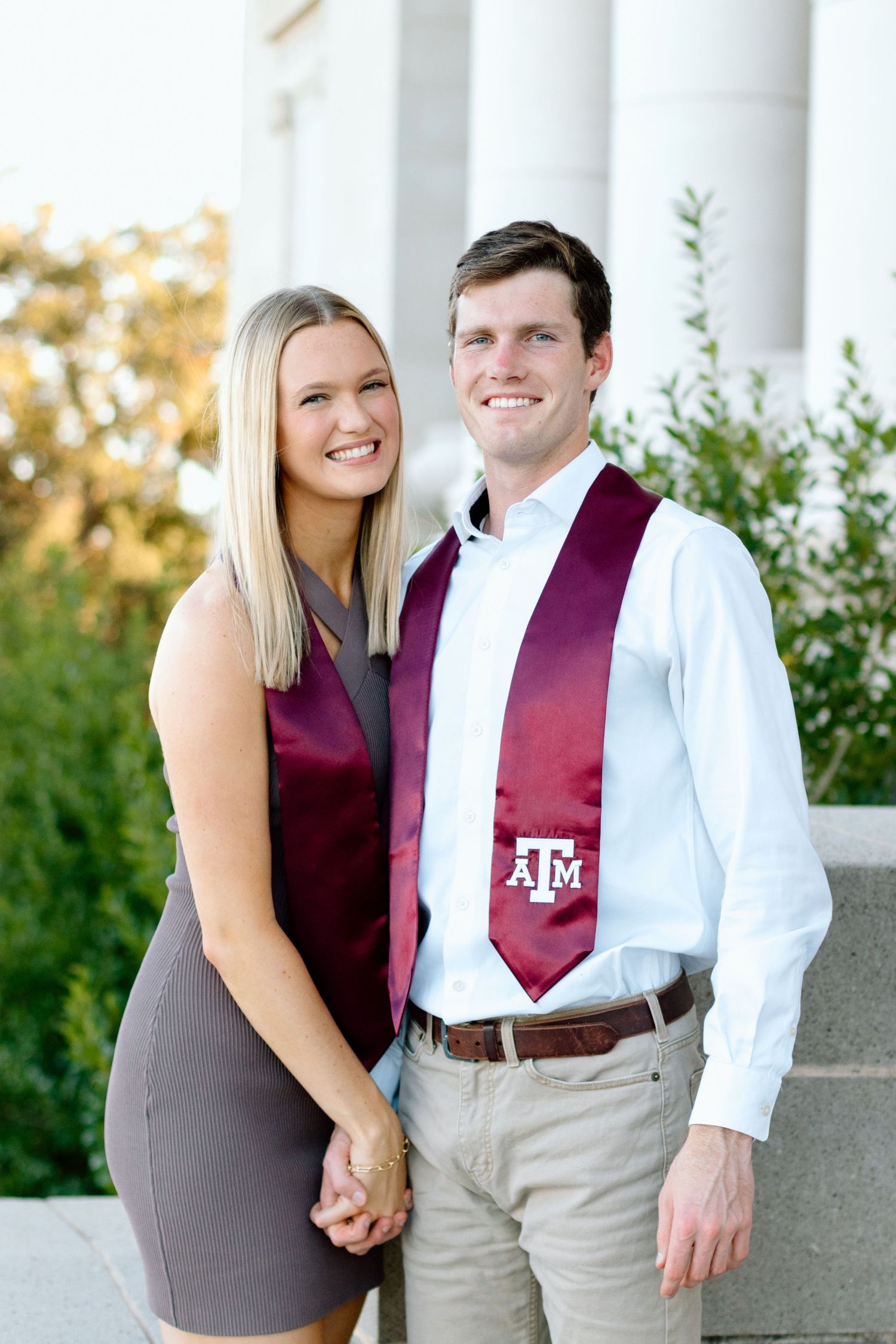Texas A&M Couples Grad Photos