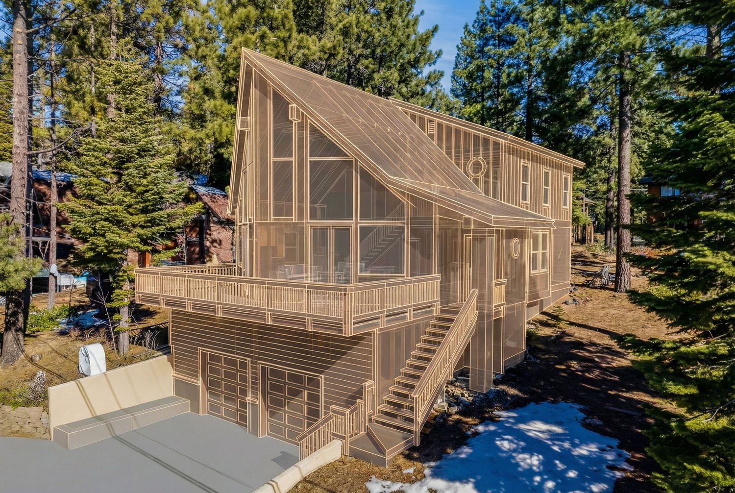 Virtual 3D tours.