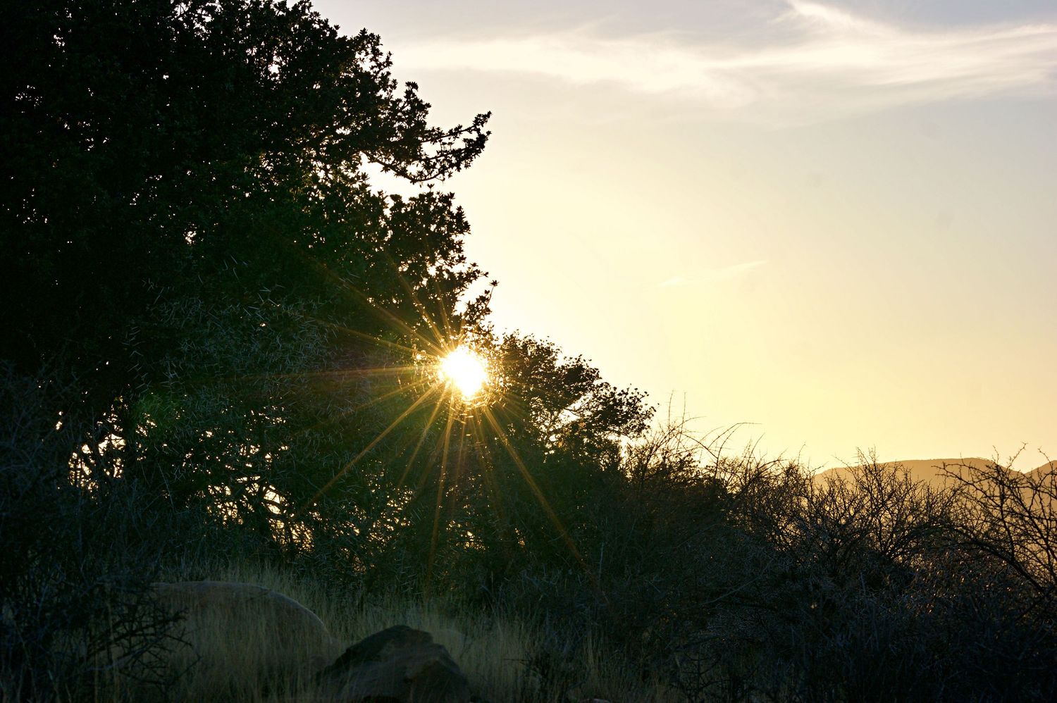Landscape photography
