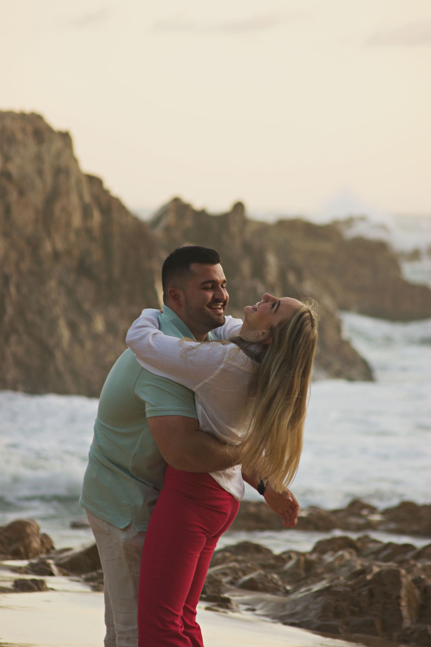 Engagement photography